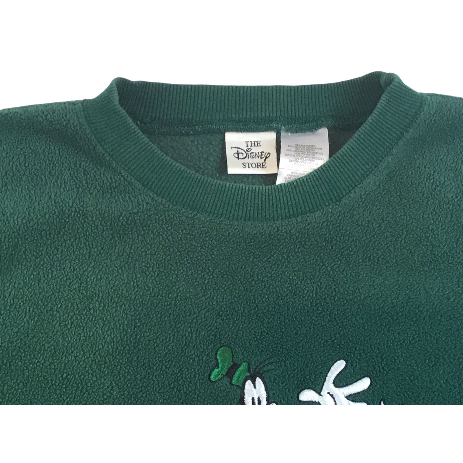 Disney Disney Mickey Minnie Goofy Pluto Donald Daisy Fleece Medum Size M / US 6-8 / IT 42-44 - 1 Thumbnail