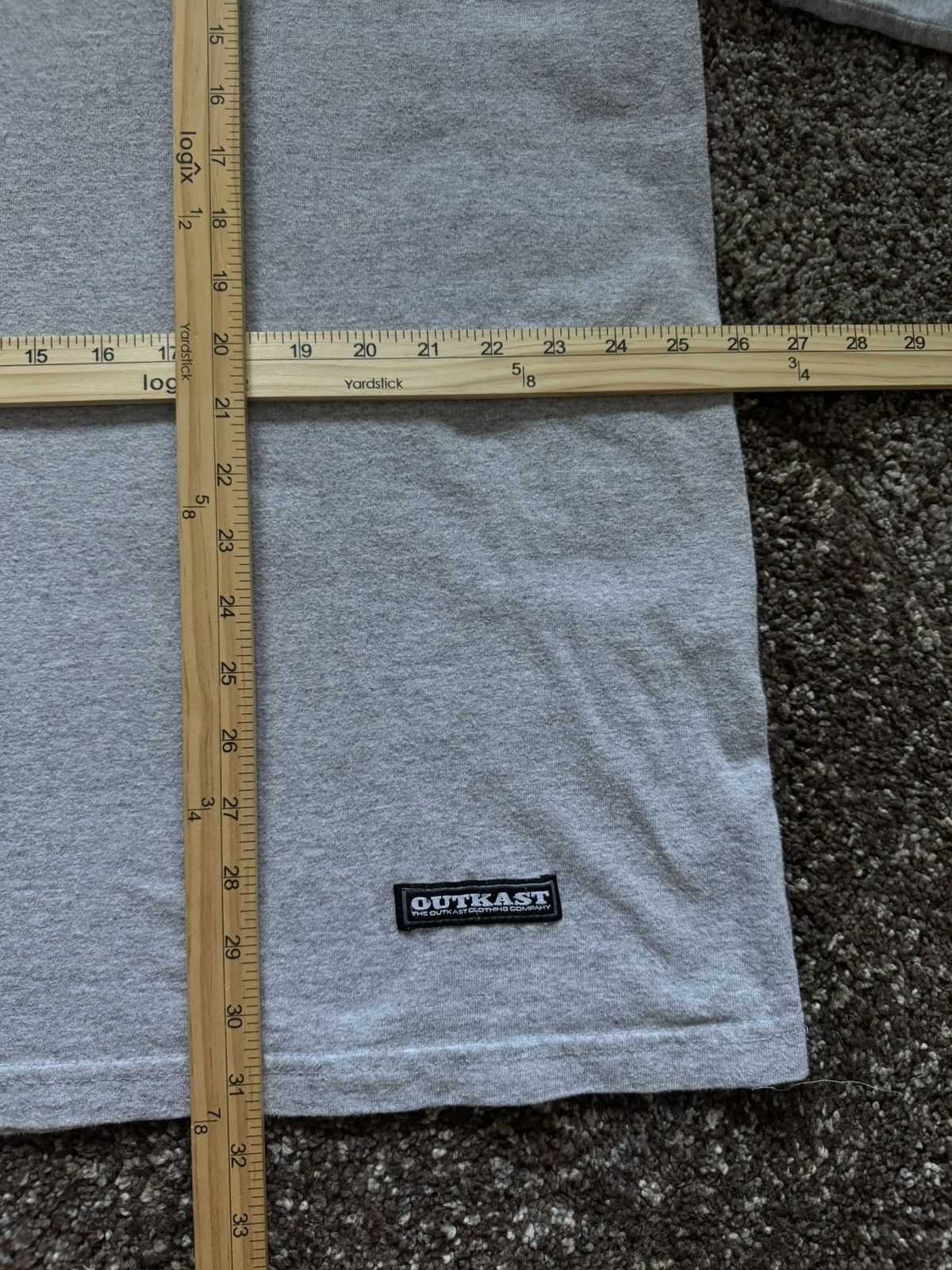 Outkast Outkast Clothing Co. grey Oversized with back hit - Size XL Size US XL / EU 56 / 4 - 2 Thumbnail
