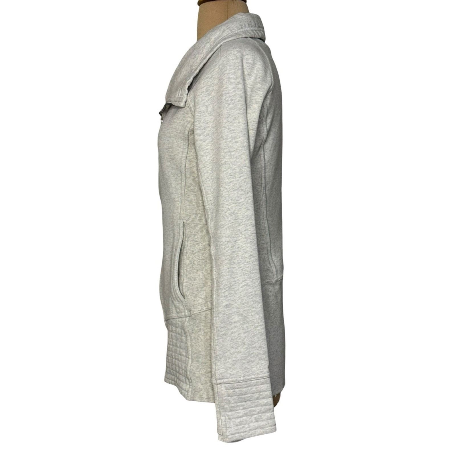 Lululemon LULULEMON Radiant Jacket Heathered Ivory Wunder Leggings 6 Size M / US 6-8 / IT 42-44 - 12 Thumbnail