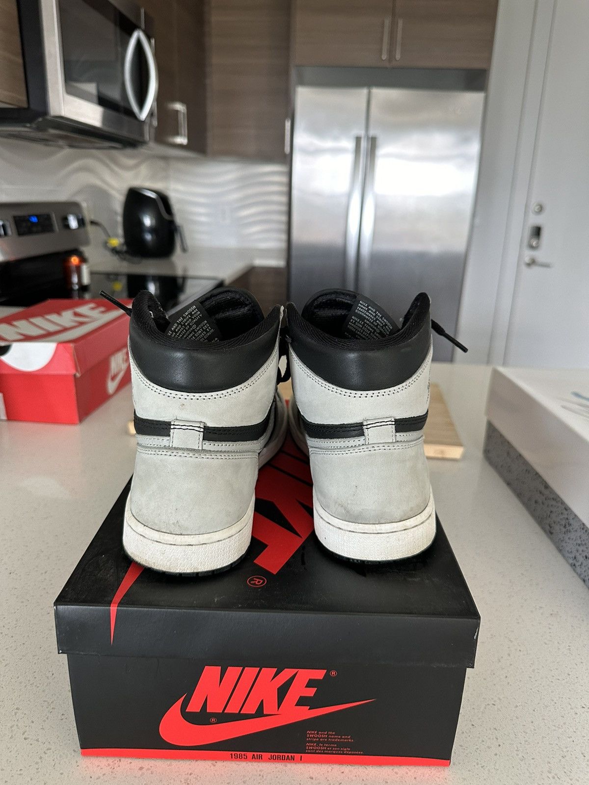 Jordan Brand × Nike Jordan 1 Retro High Shadow 2.0 Size US 7.5 / EU 40-41 - 2 Thumbnail