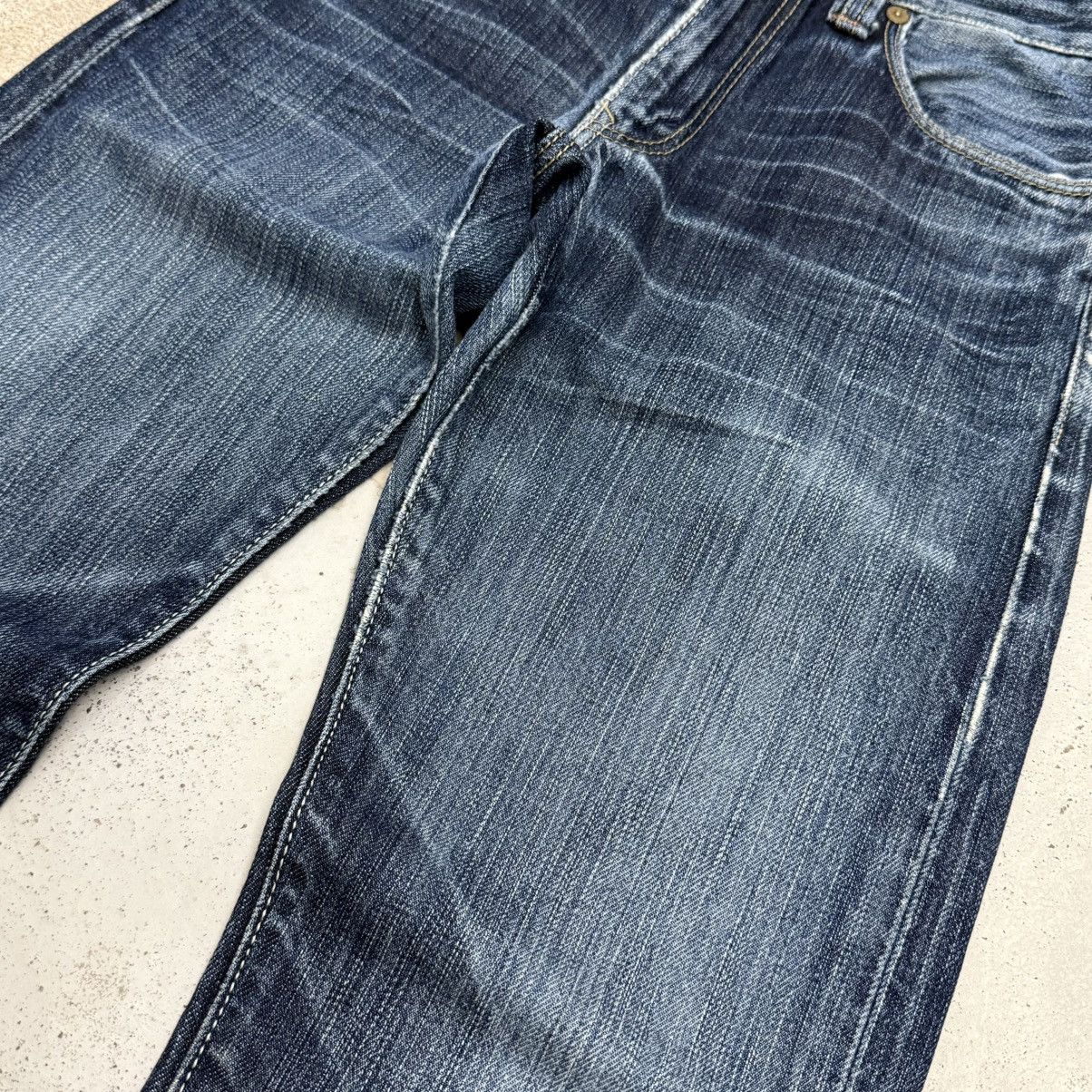 Levi's Levis 505 Selvedge Slim Straight Distressed Denim Pants Size US 28 / EU 44 - 8 Thumbnail