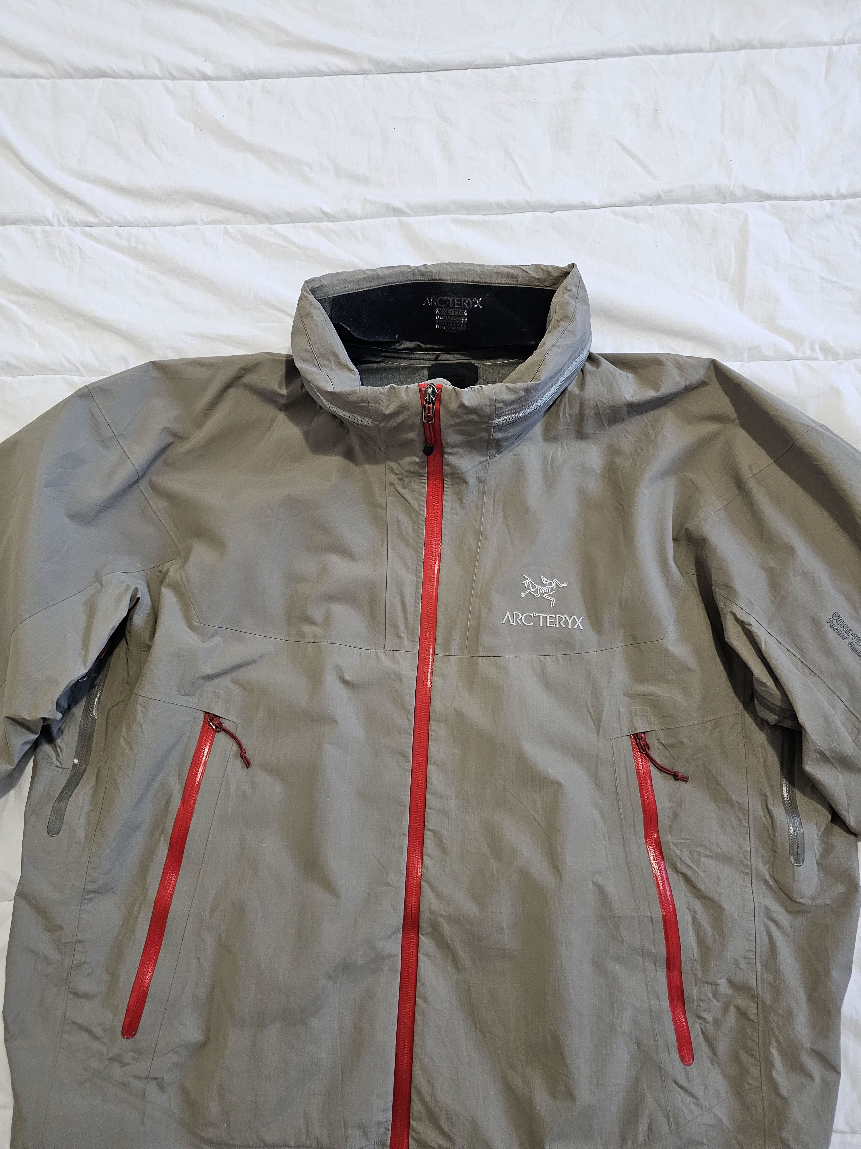Arc'teryx Rare Arc'teryx Gore-Tex Shell Jacket – Ultra-Lightweight Size US XXL / EU 58 / 5 - 1 Thumbnail