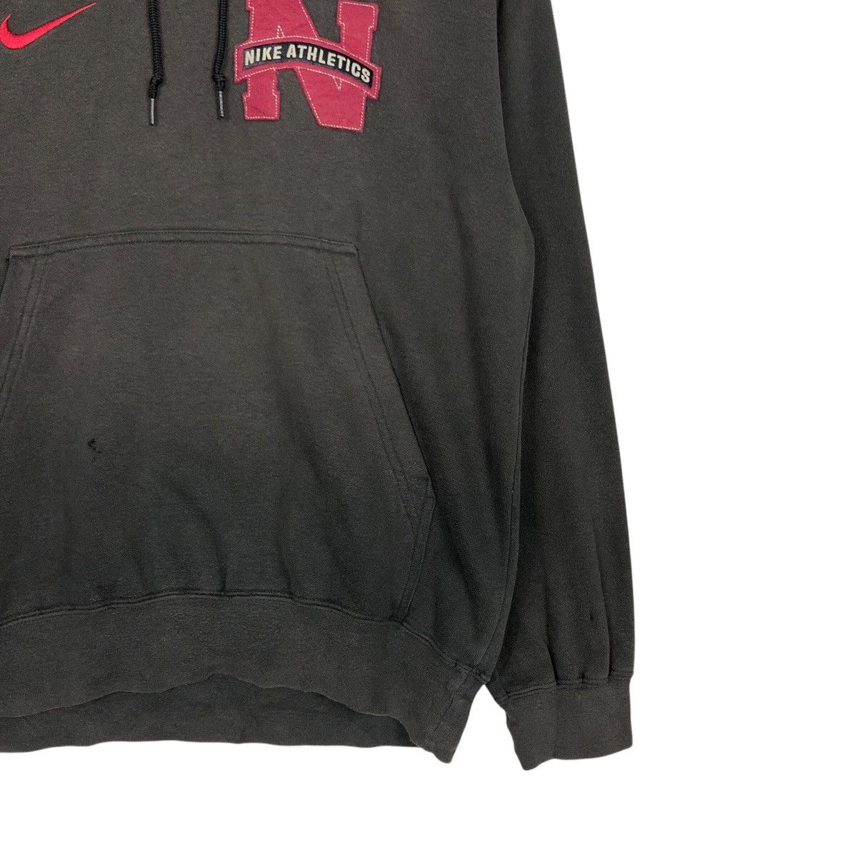 Nike 📌Vintage Nike Hoodie Pull Over Big Logo Embroidered Size US S / EU 44-46 / 1 - 6 Thumbnail
