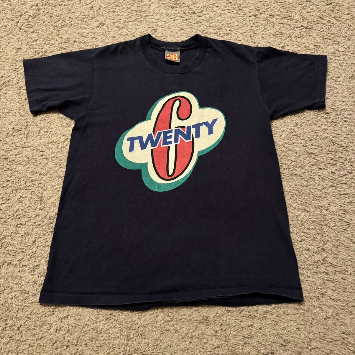 Other VINTAGE 26 RED STREETWEAR TEE! Size US L / EU 52-54 / 3 - 2 Thumbnail