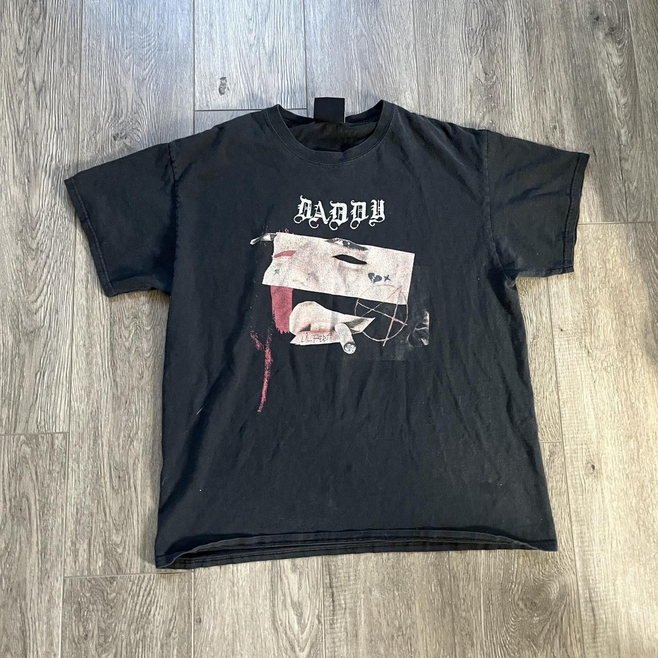 Other Rare Lil peep x sus boy graphic black t-shirt | Grailed