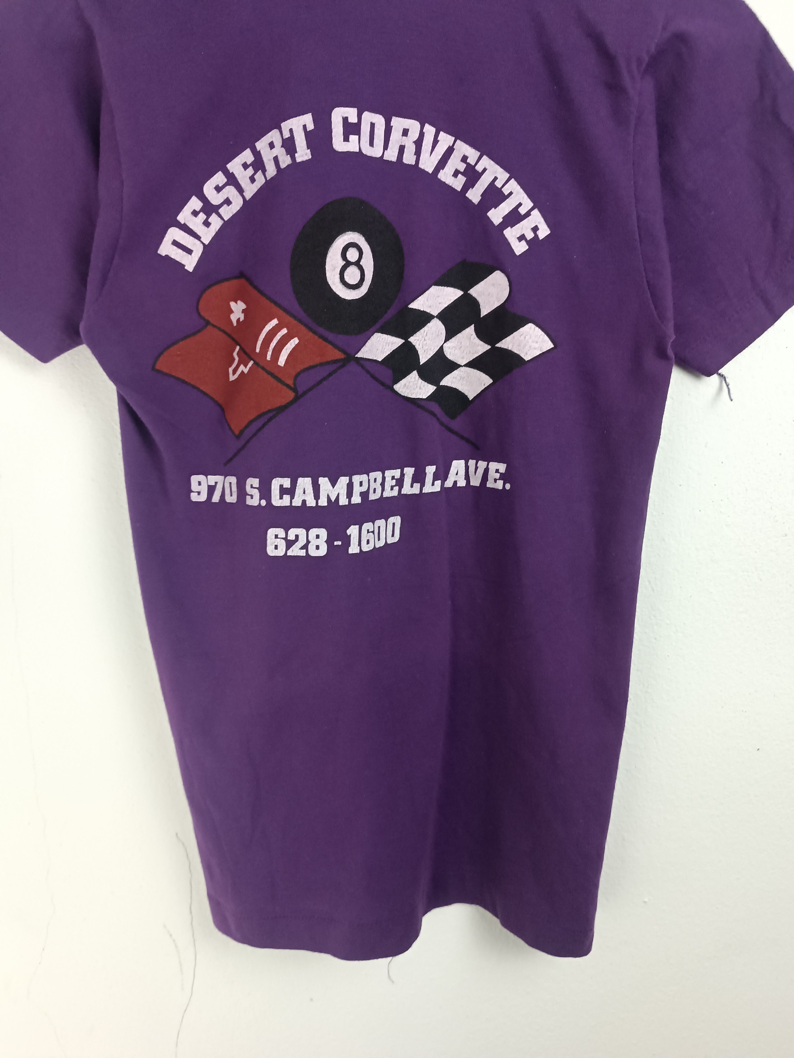 Vintage VINTAGE 80'S DESERT CORVETTE BACK HIT VERY RARE 8 BALL SCOUT Size US XS / EU 42 / 0 - 11 Thumbnail