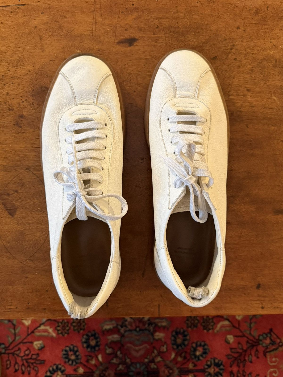 Officine Creative Officine Creative Halo 001 White Leather – Size 43 Size US 10 / EU 43 - 2 Thumbnail