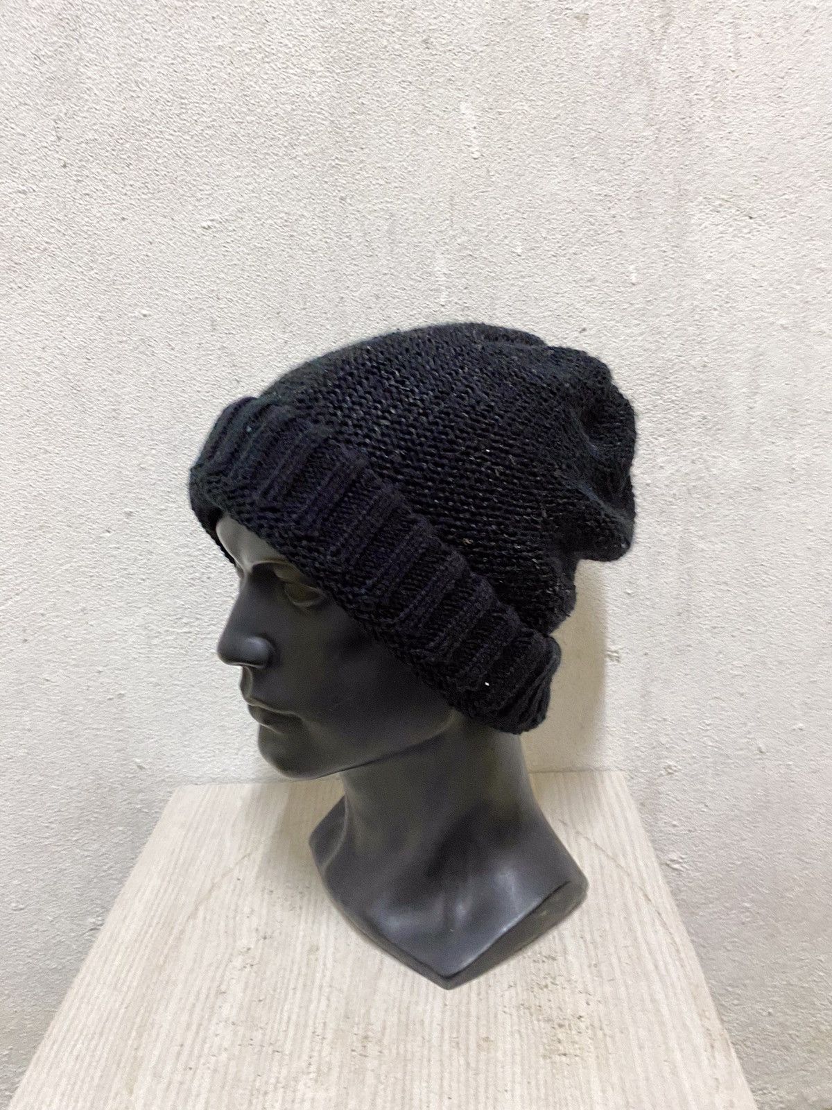 Japanese Brand Japanese Brand Milsa Crochet Beanie Hat Size ONE SIZE - 3 Thumbnail