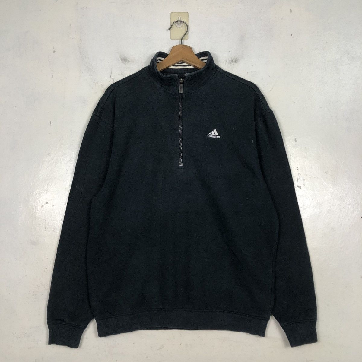 Adidas 📌Vintage Sweatshirt Anorak Adidas Size US M / EU 48-50 / 2 - 3 Thumbnail