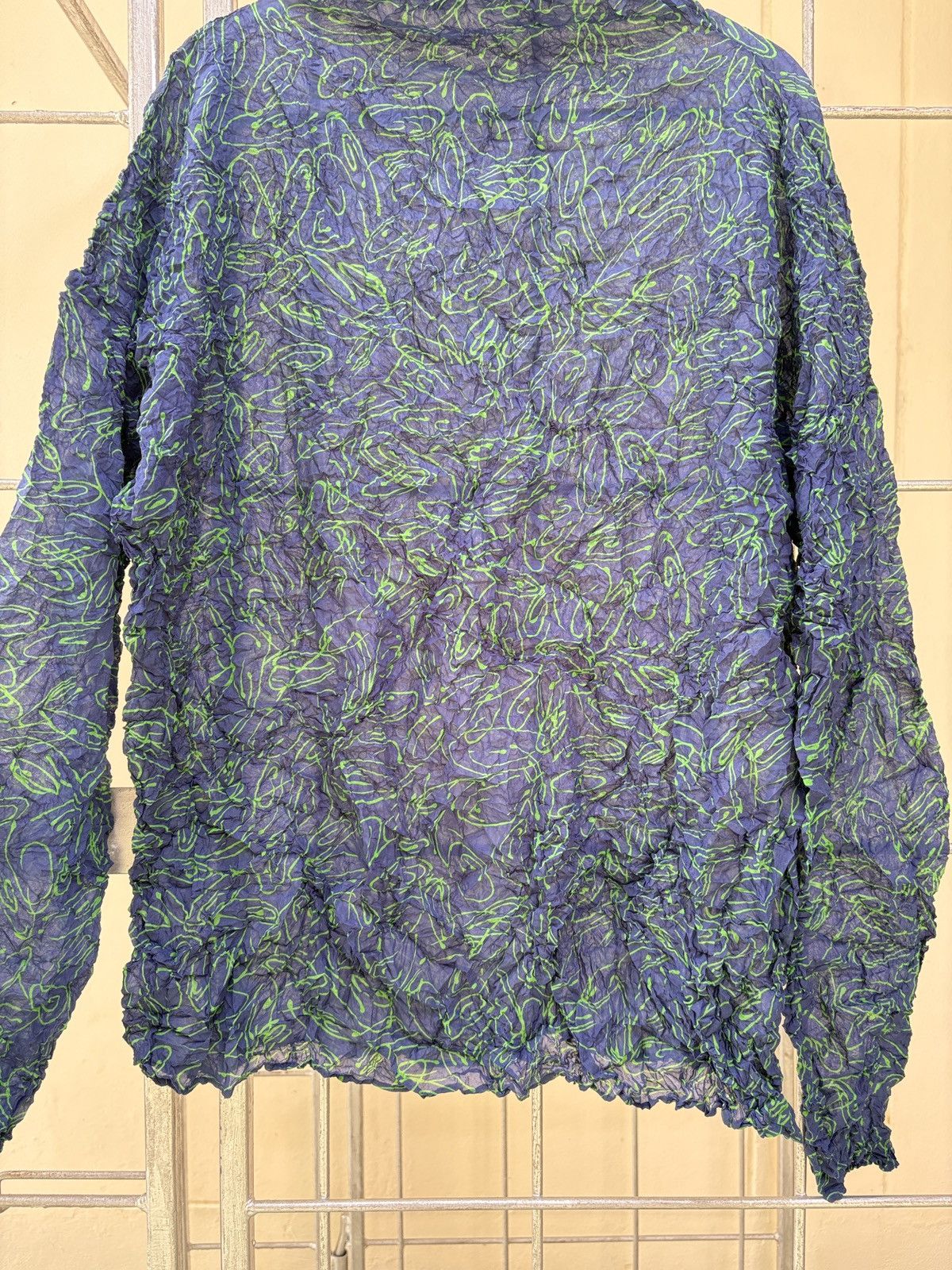 Issey Miyake Permanent Issey Miyake pleated top Size M / US 6-8 / IT 42-44 - 3 Thumbnail