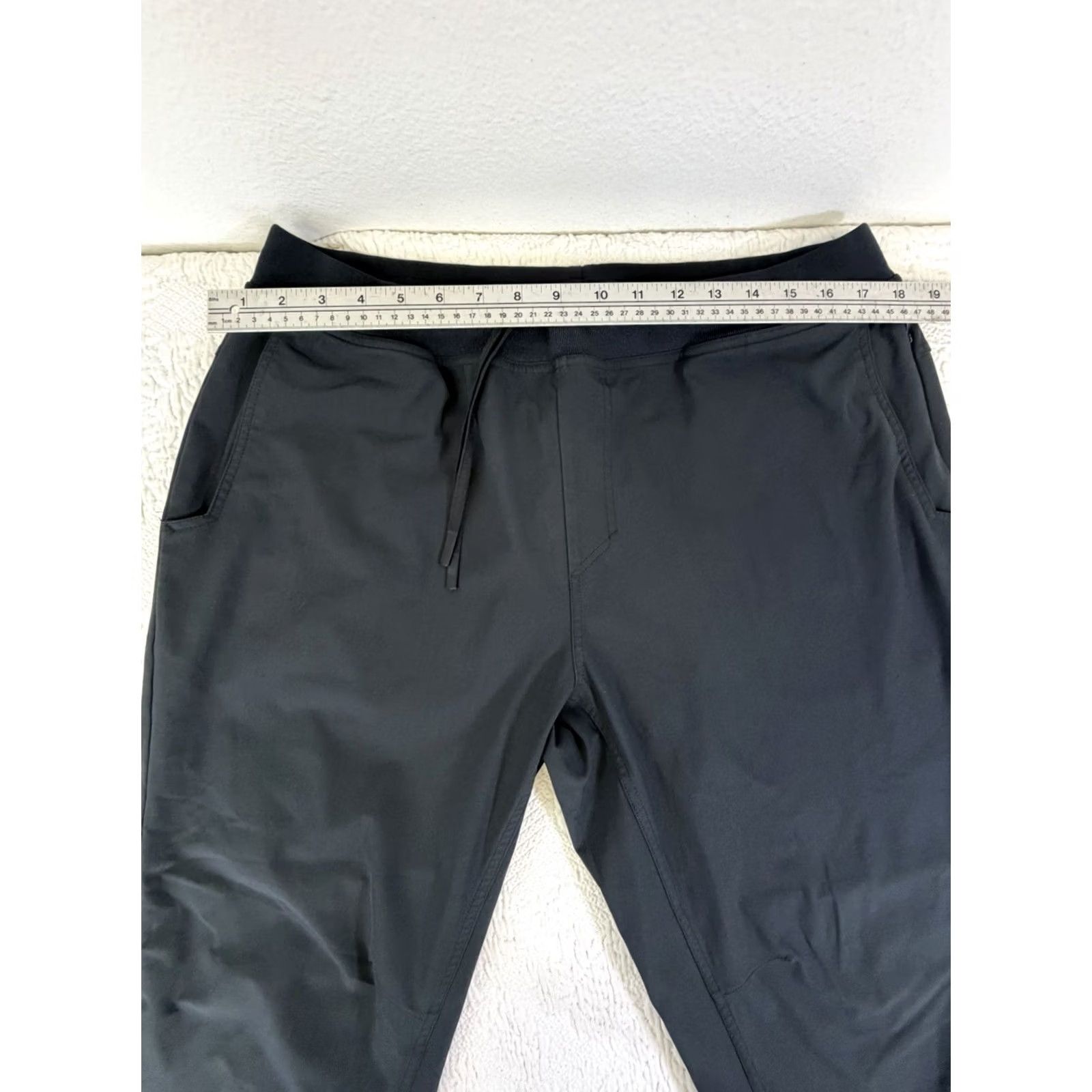 Vintage Legends Pants Mens Size XL Aviation Jogger Black Athletic Performance Size US 36 / EU 52 - 3 Thumbnail