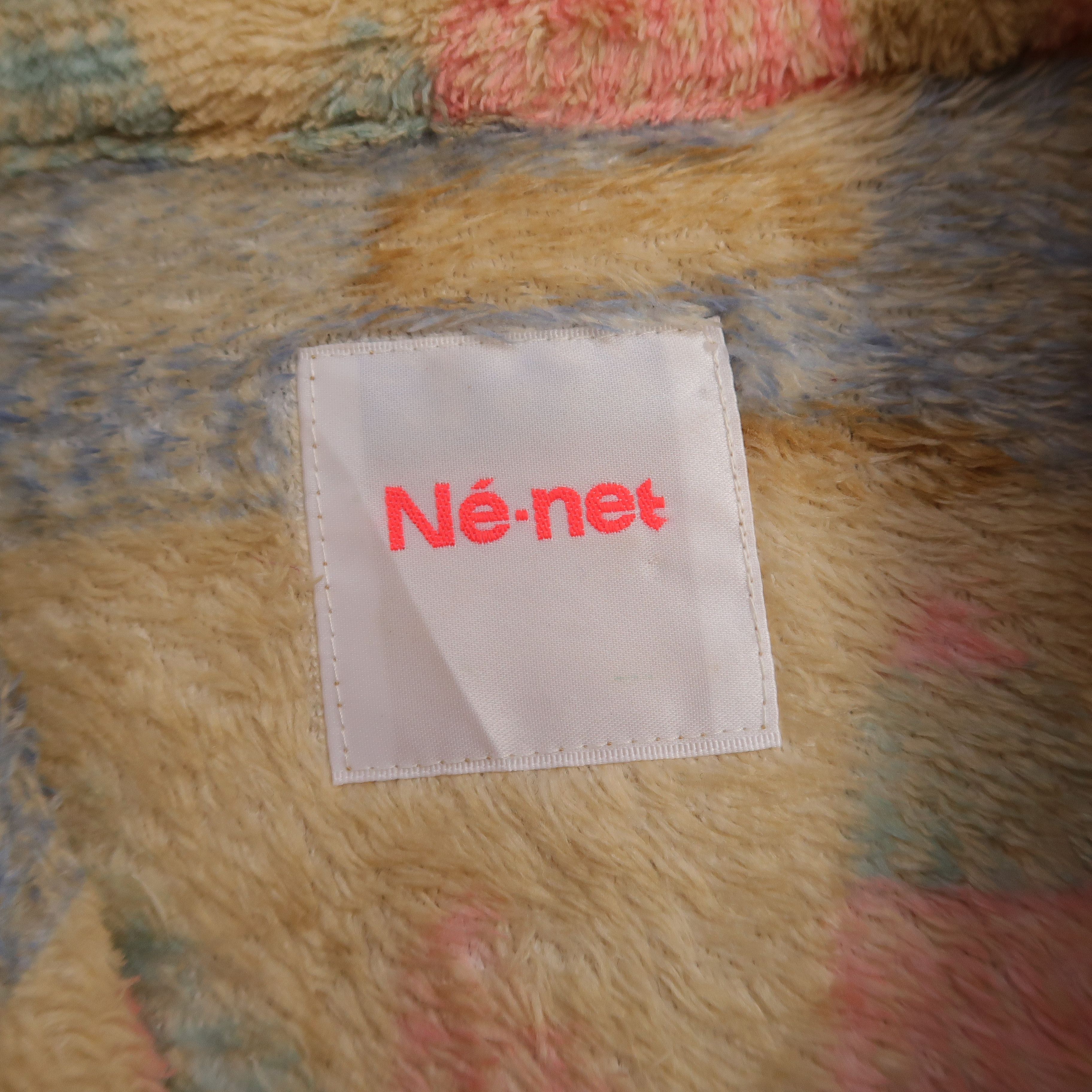 Issey Miyake Vintage Ne-net Issey Miyake Ethnic Art Fur Zip Jacket Size US M / EU 48-50 / 2 - 6 Thumbnail