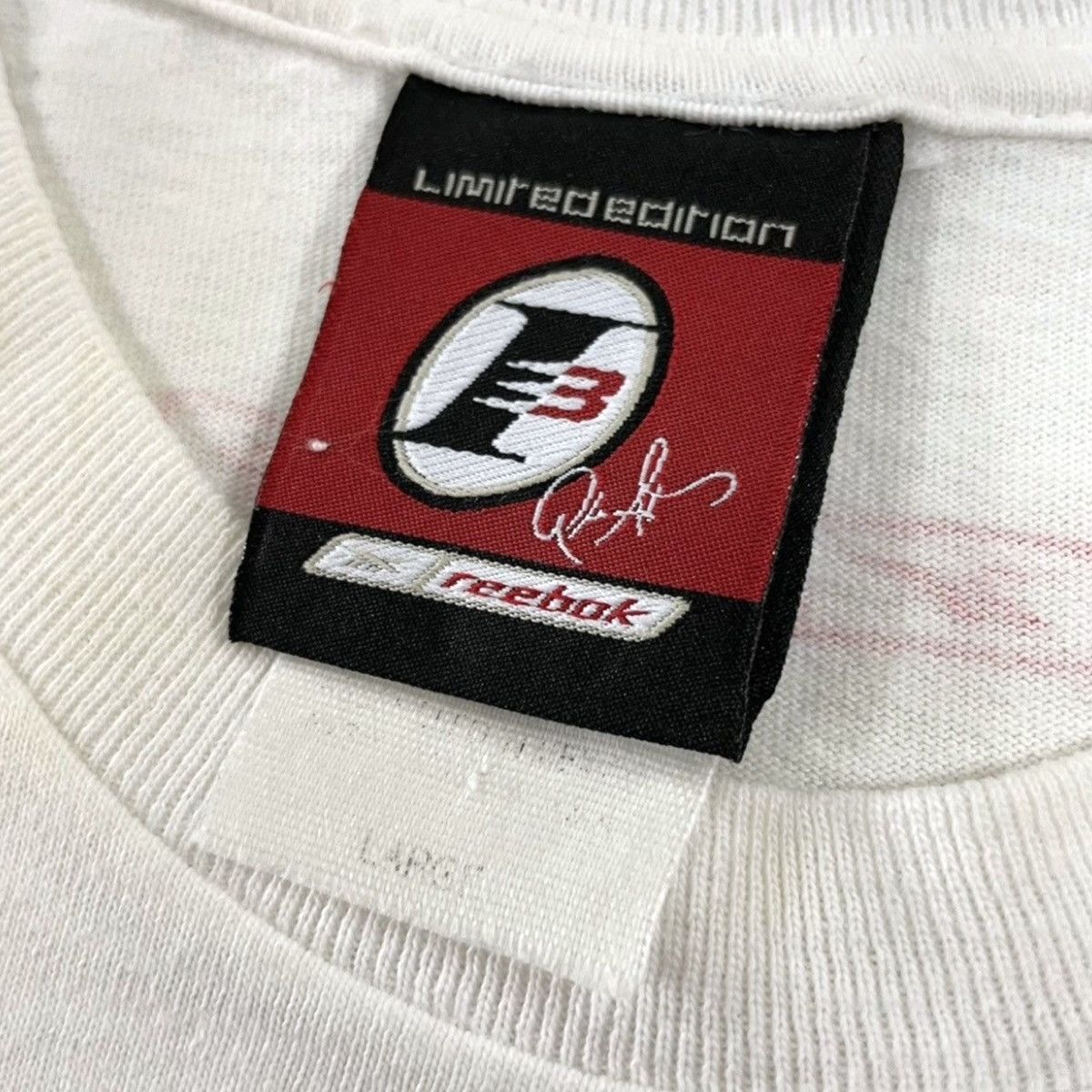 Reebok OG 2000’s Reebok I3 White Tees Size US L / EU 52-54 / 3 - 7 Thumbnail