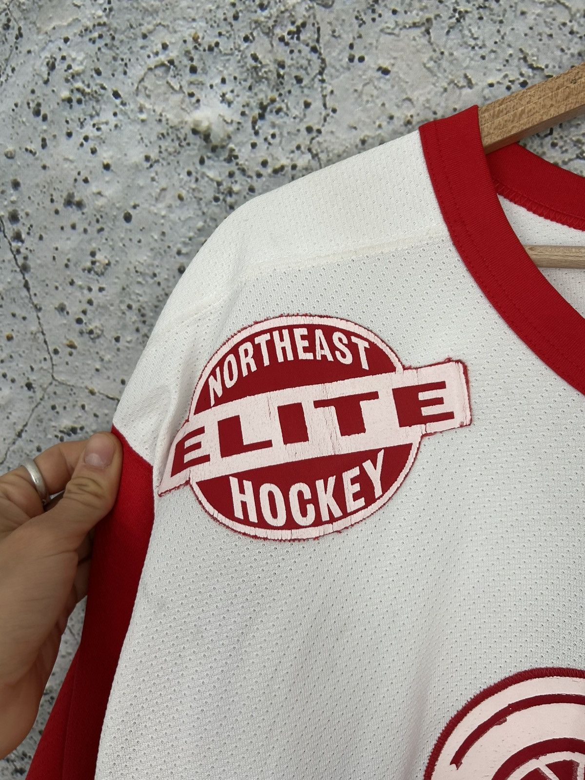Vintage Vintage Detroit Red Wings NHL 90s Archive Jersey Hockey Rare Size US L / EU 52-54 / 3 - 4 Thumbnail