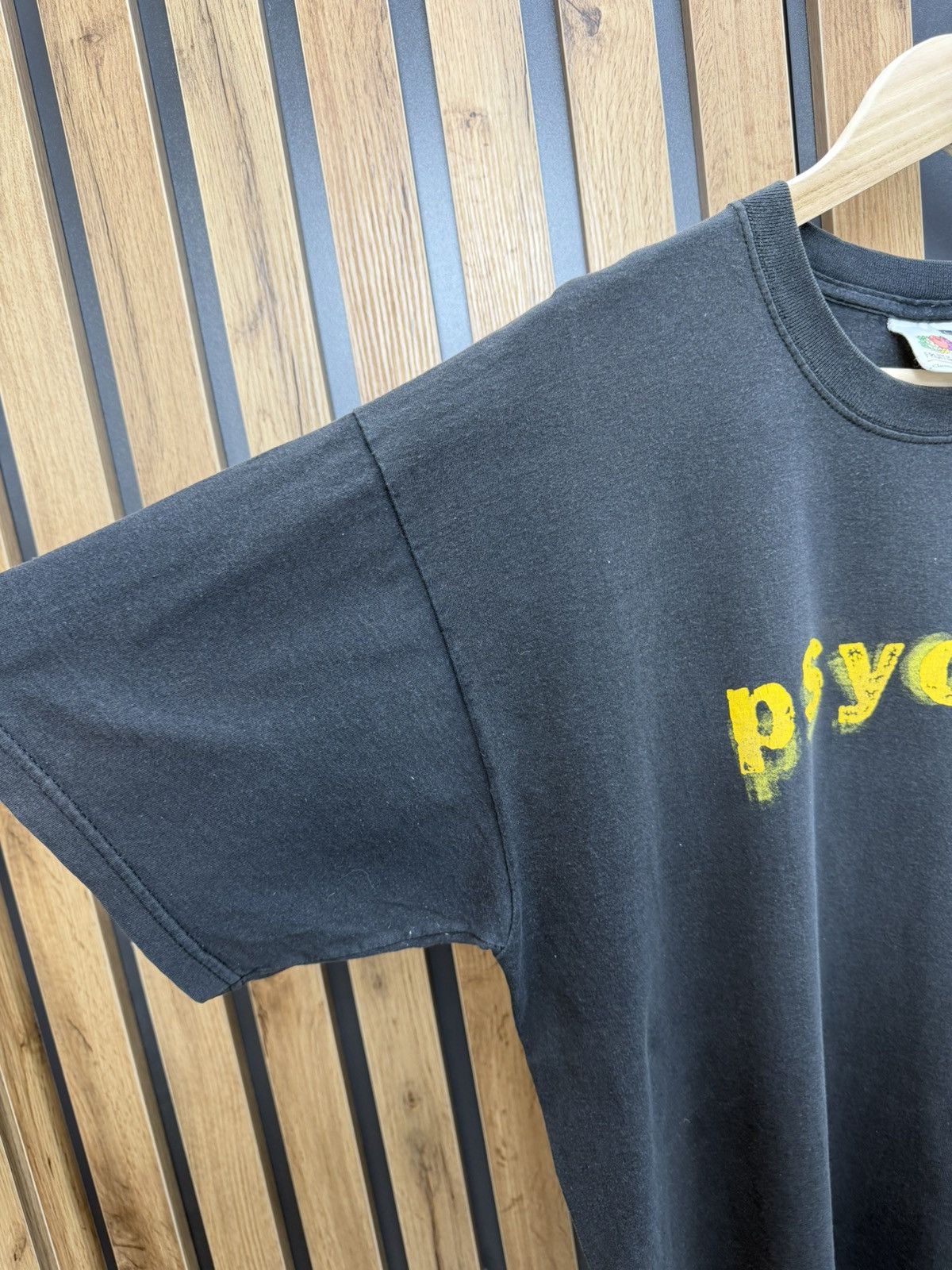 Vintage Vintage Psycho Logo T Shirt Size L Size US L / EU 52-54 / 3 - 5 Thumbnail