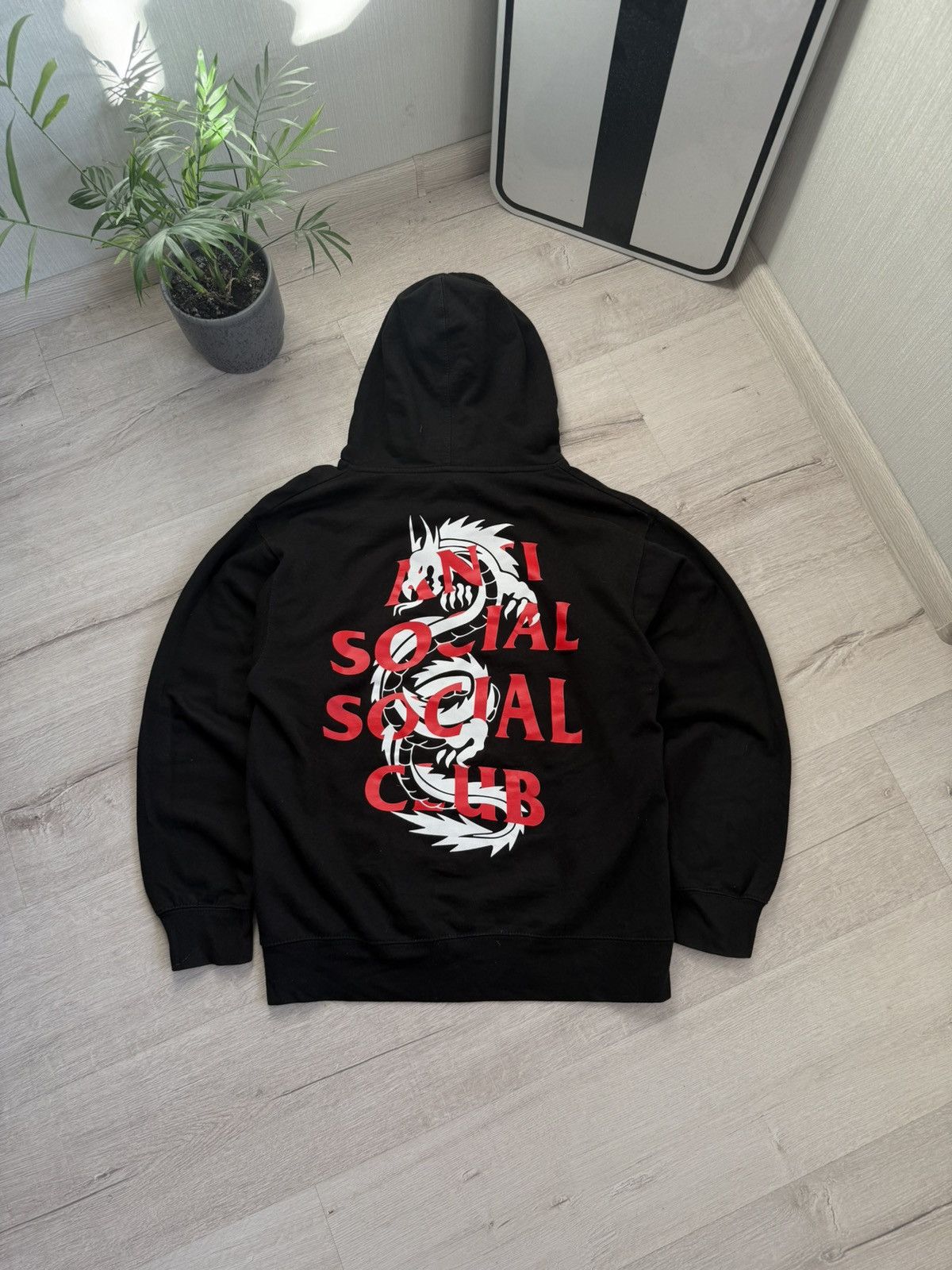 Anti Social Social Club ASSC Anti Social Social Club Garden Grove Dragon Hoodie Size US S / EU 44-46 / 1 - 3 Thumbnail