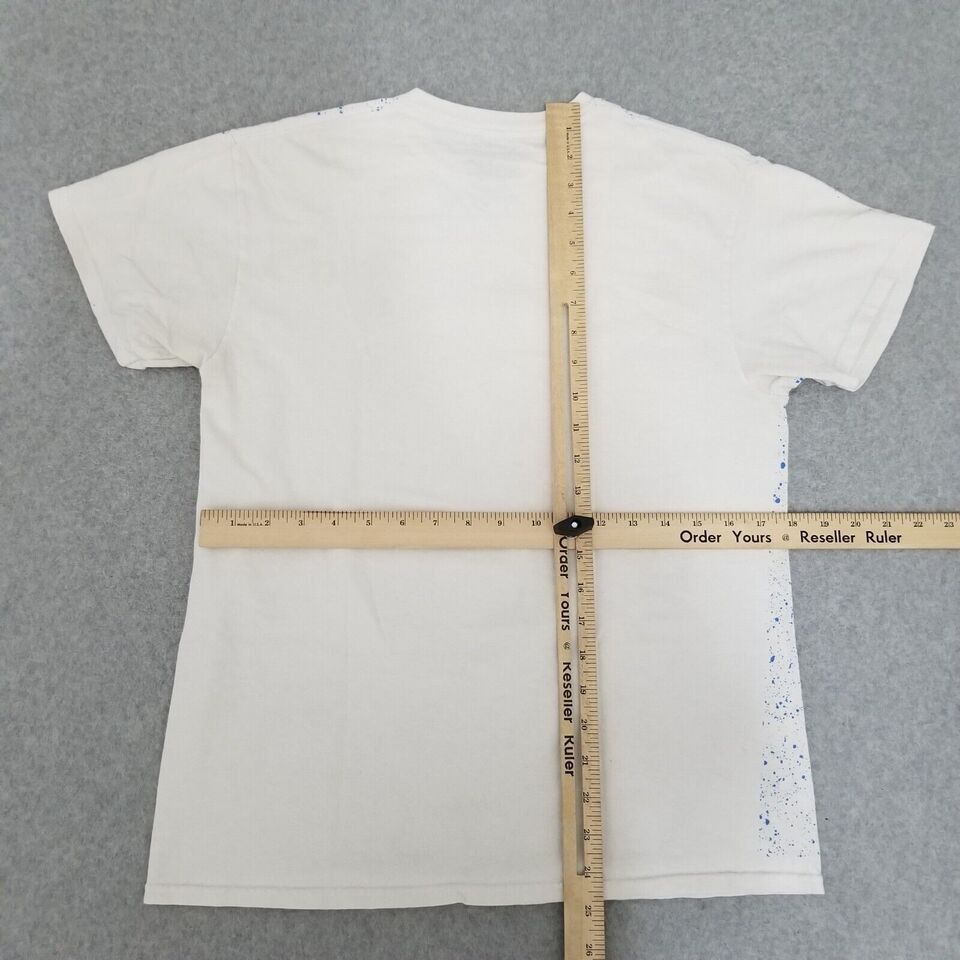 Nickelodeon Nickelodeon Shirt Mens Medium White Short Sleeve Crew Neck Size US M / EU 48-50 / 2 - 8 Thumbnail
