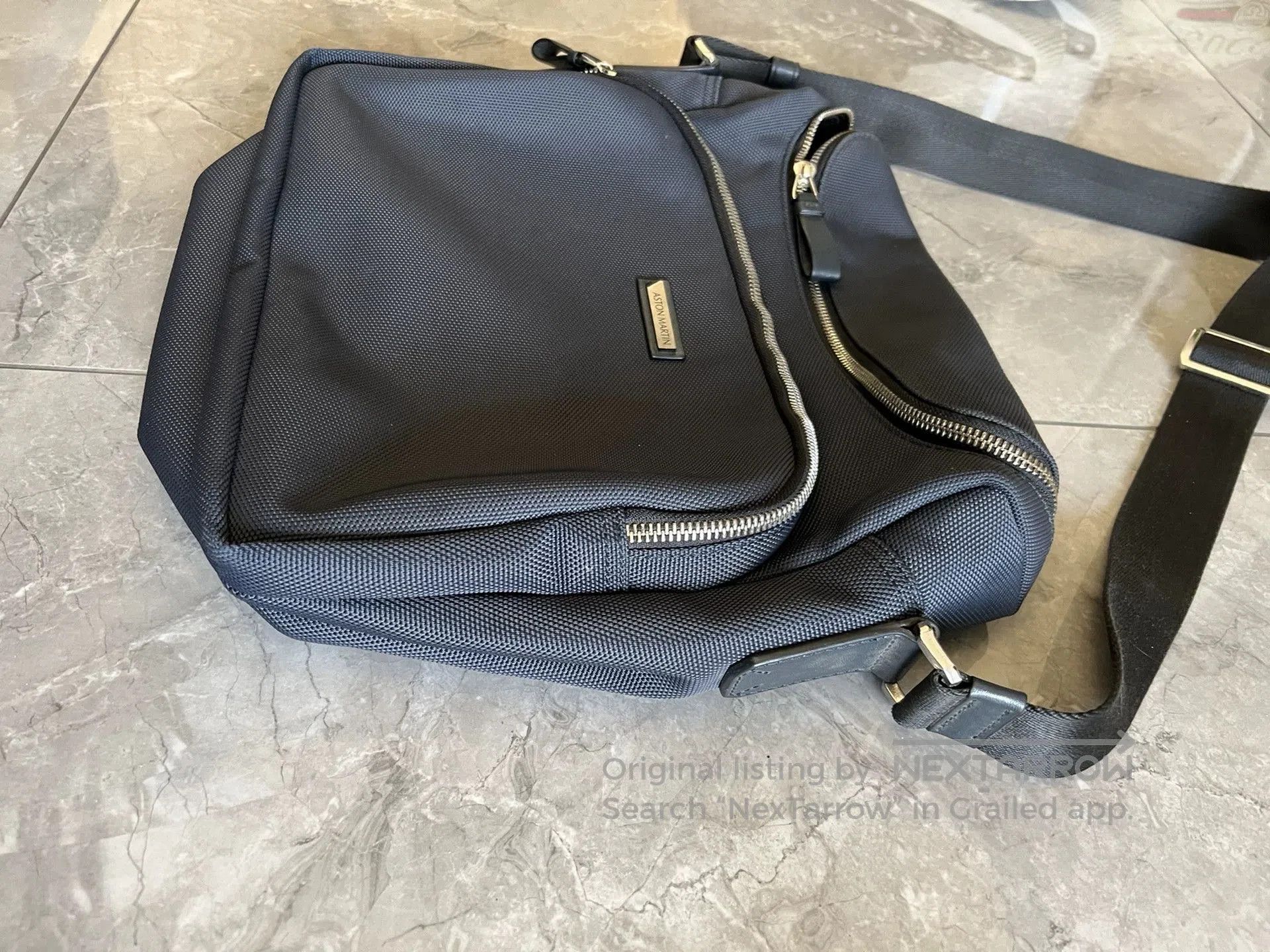 Japanese Brand Aston Martin Single Shoulder Bag. Size ONE SIZE - 2 Thumbnail