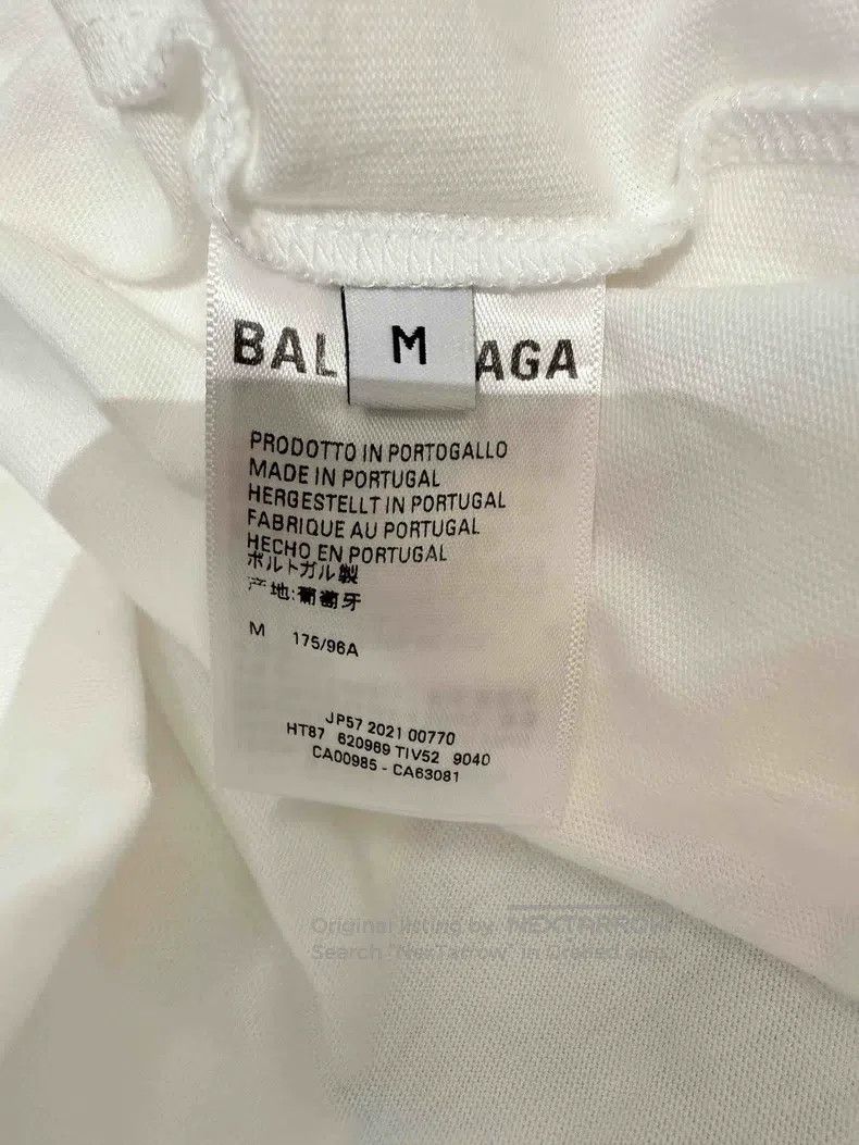 Balenciaga Balenciaga White t-shirt with Coca-Cola embroidery logo, s Size US M / EU 48-50 / 2 - 4 Thumbnail