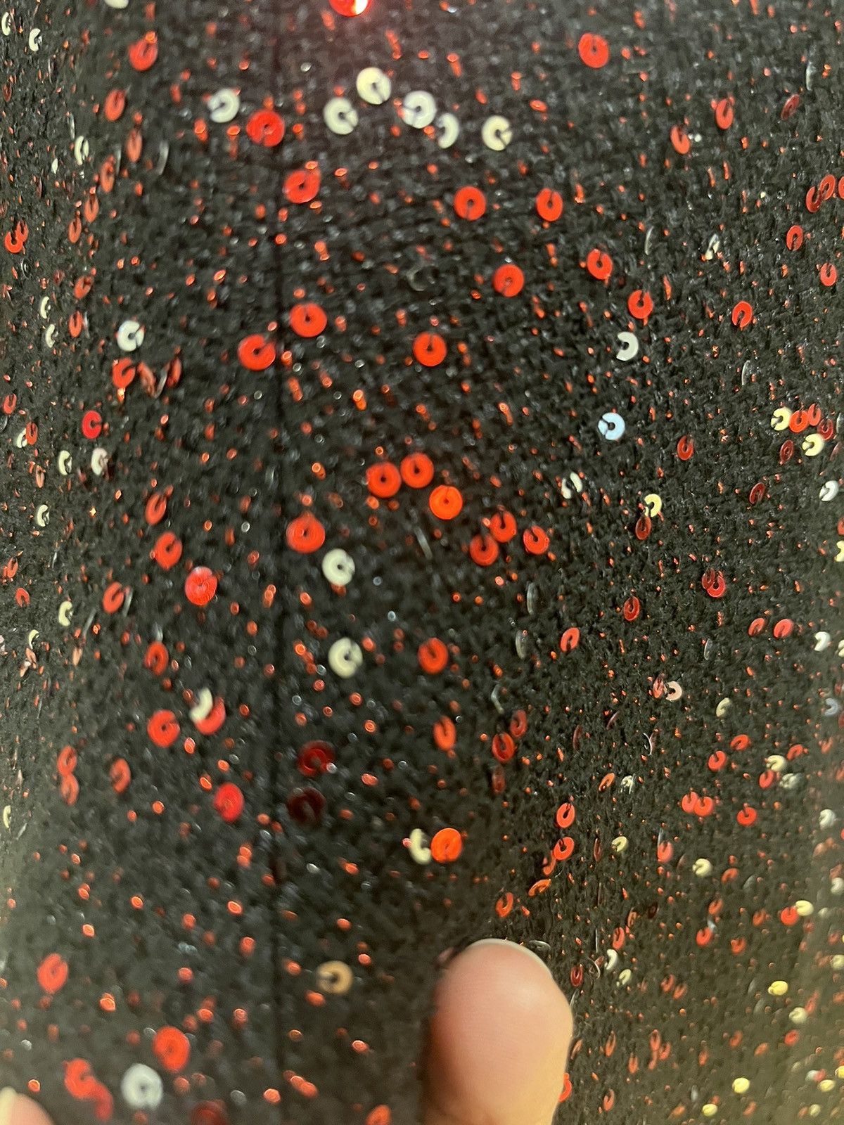 Saint Laurent Paris sequins pants size46 Size US 30 / EU 46 - 19 Thumbnail