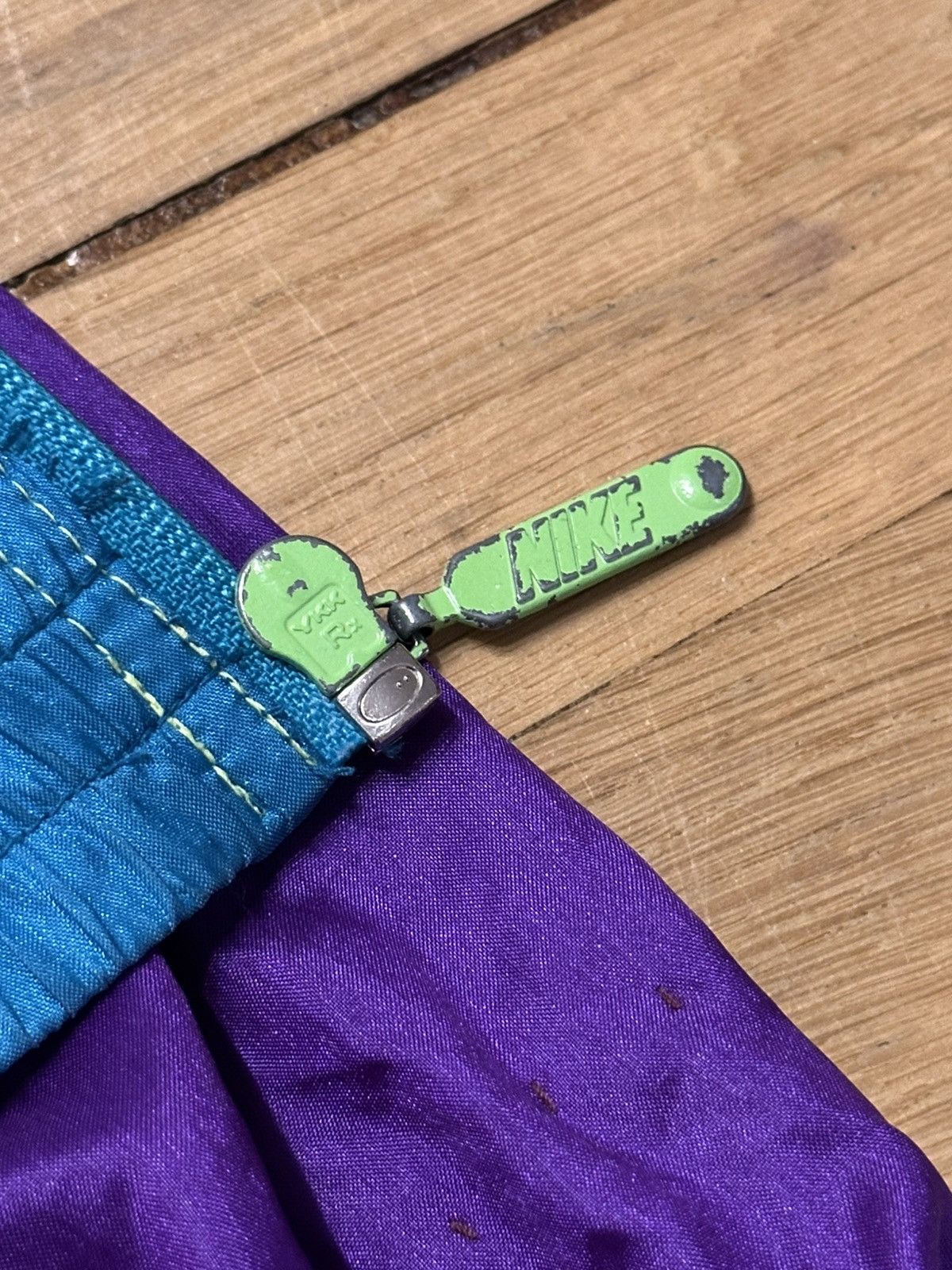 Nike × Vintage Vintage Nike tracksuit rare jacket pants size L Size 50L - 8 Thumbnail