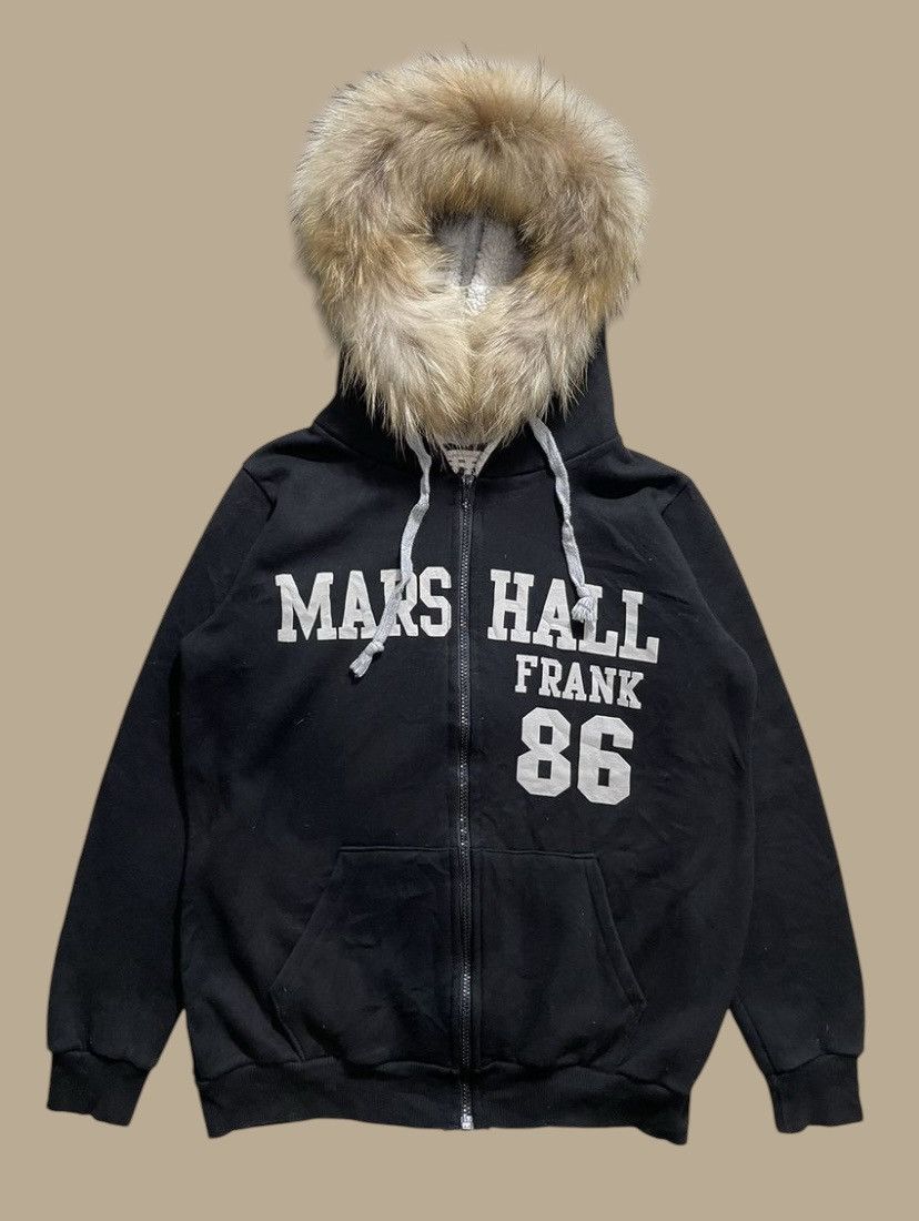 Hysteric Glamour Marshall Frank LGB If Six Was Nine Style Faux Fur Zip Hoodie Size US M / EU 48-50 / 2 - 1 Thumbnail