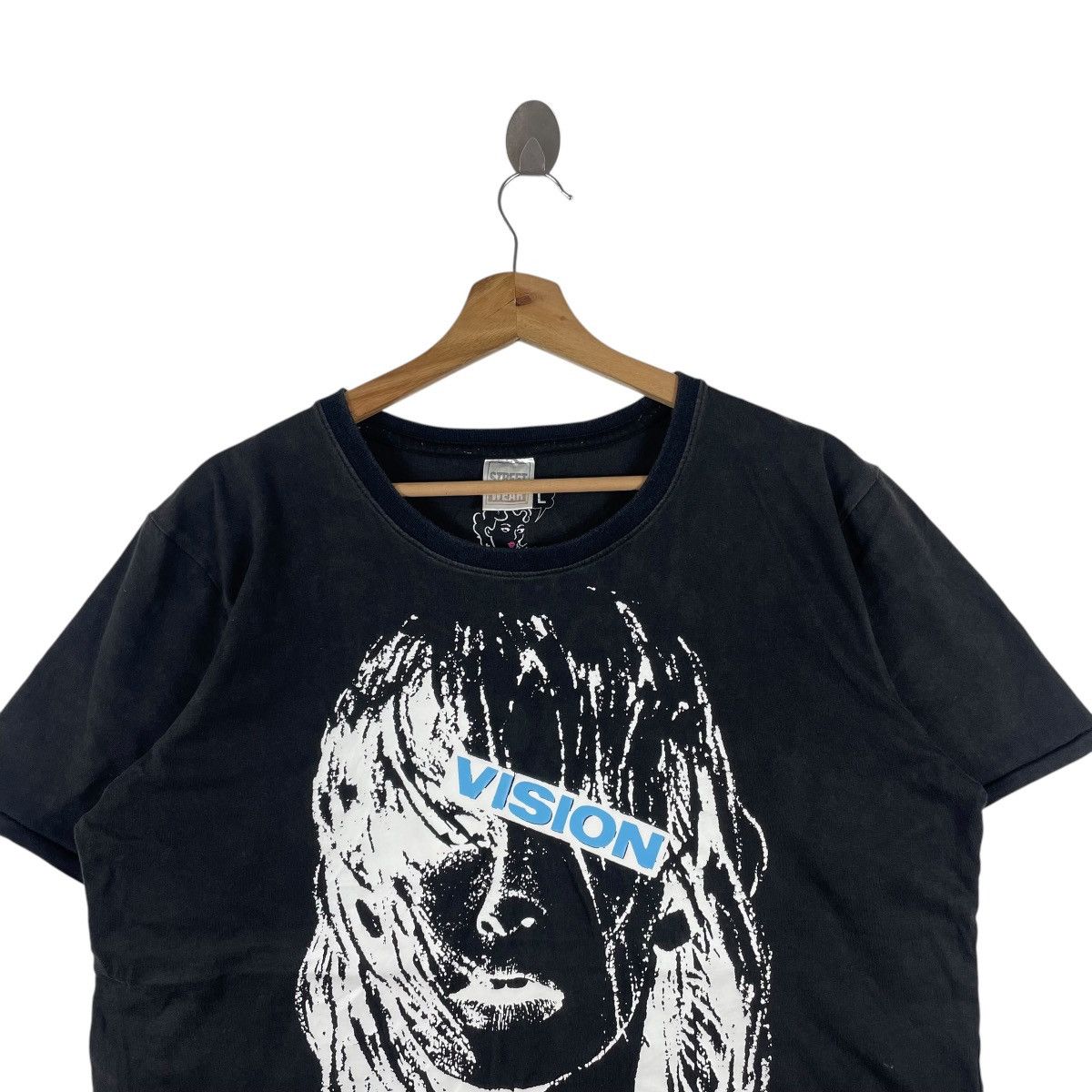 Vintage × Vision Streetwear Vintage Vision Street Wear X Half Man Skateboarding Te Shirt Size US L / EU 52-54 / 3 - 2 Thumbnail