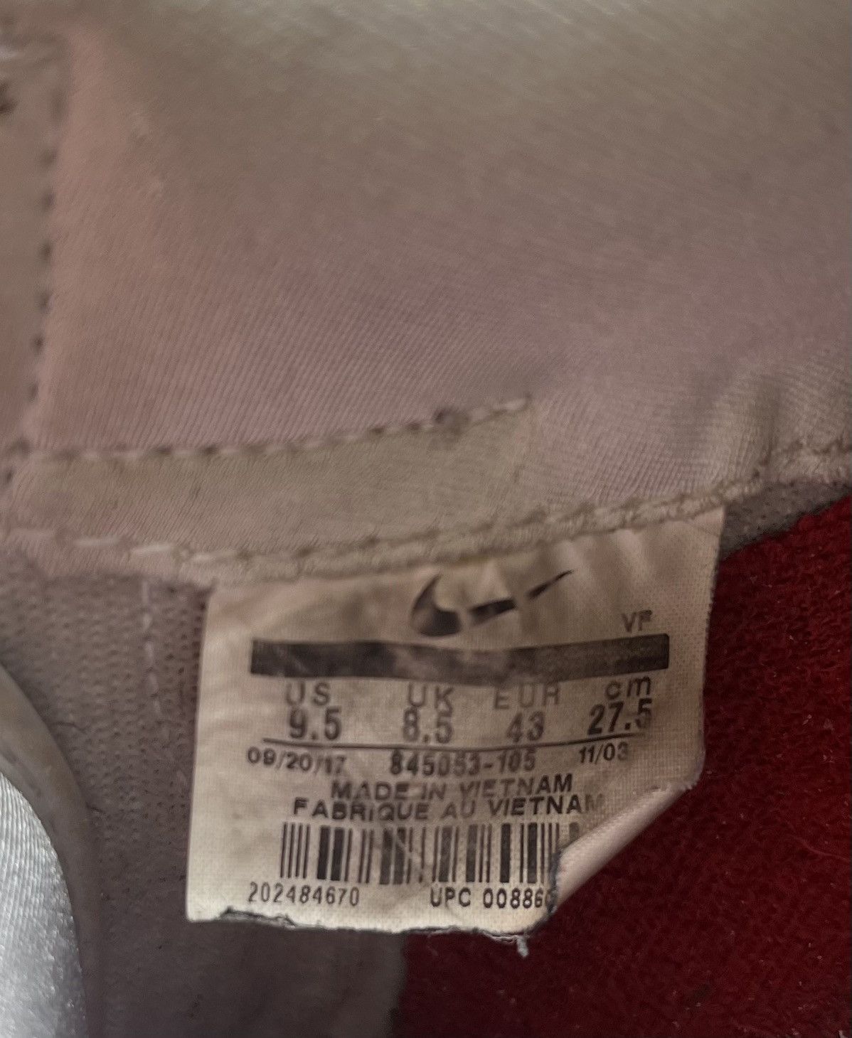 Nike Nike air force 1 Taïwan 2018 Size US 9.5 / EU 42-43 - 9 Thumbnail