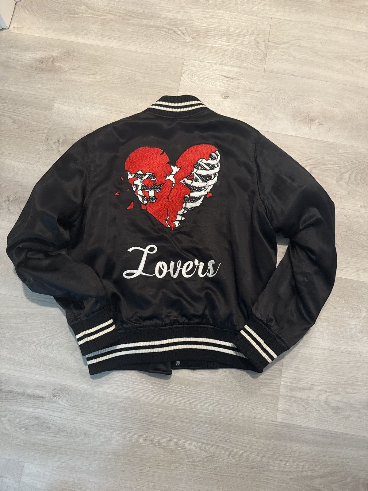 Amiri Amiri Lovers Jacket Large Size US L / EU 52-54 / 3 - 1 Thumbnail