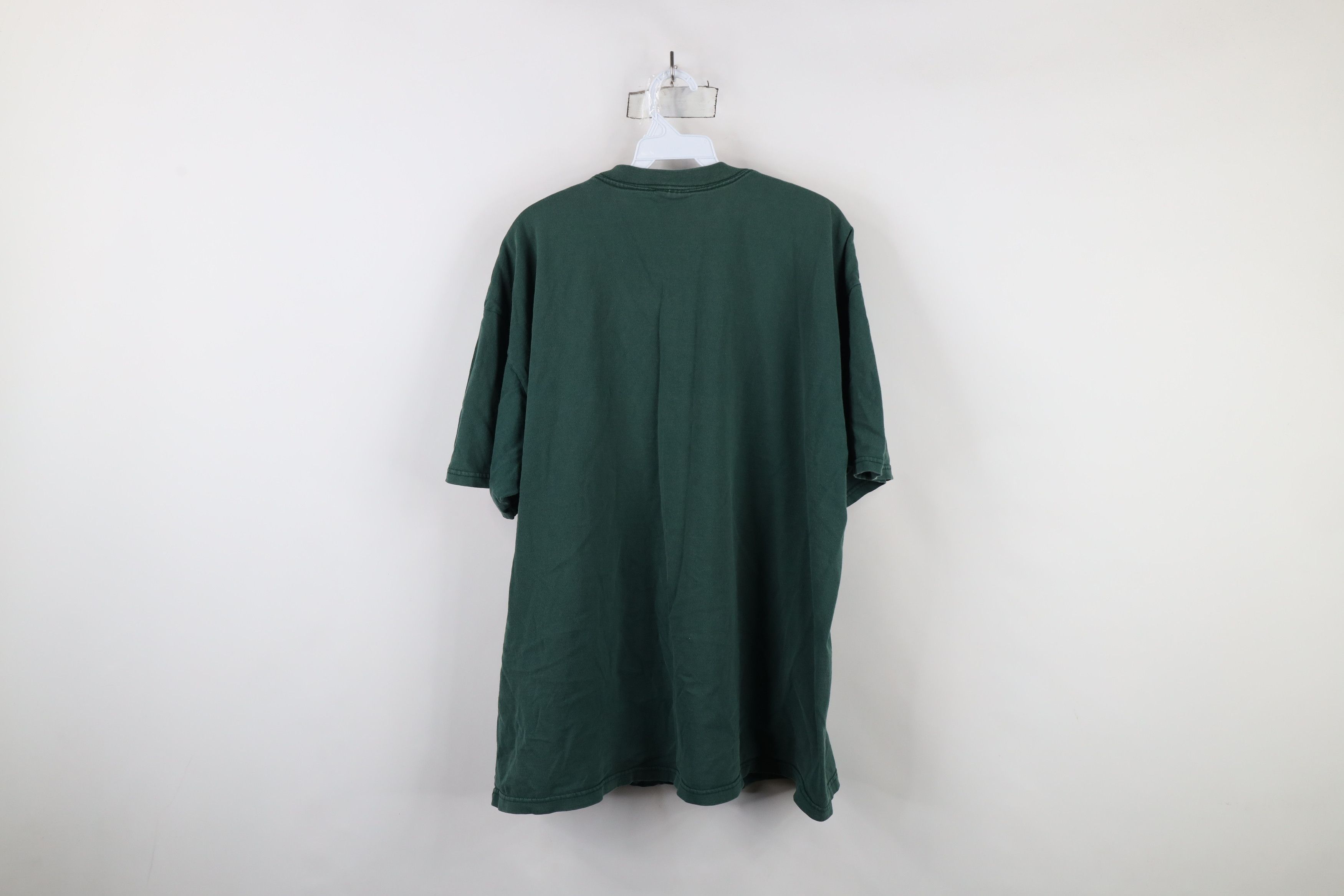 Nike × Vintage Vintage 90s Nike Scott Mini Swoosh Diamond T-Shirt USA Size US XL / EU 56 / 4 - 11 Thumbnail