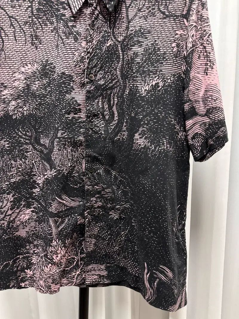 Dries Van Noten Sz 46 Dries Van Noten Painting Shirt-2507 Size US S / EU 44-46 / 1 - 2 Thumbnail
