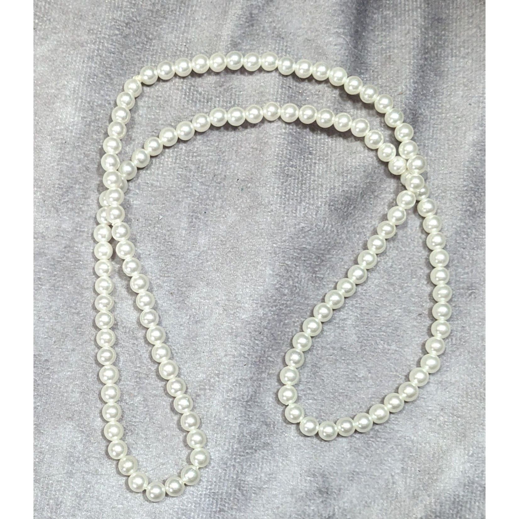 Other Casual Lightweight White Faux Pearl Necklace Size ONE SIZE - 6 Thumbnail
