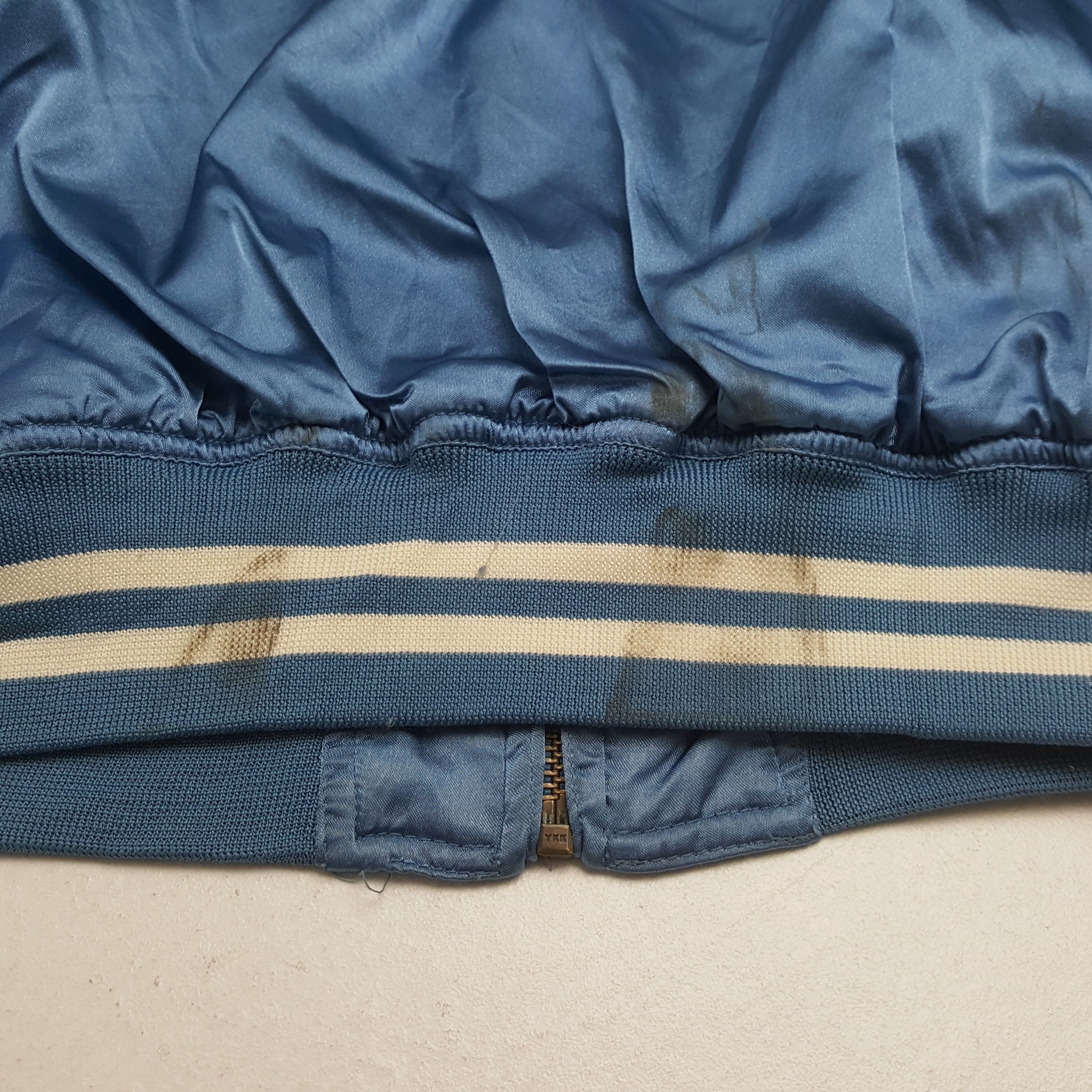 Vintage Vintage Exhalation Brand Bomber Jacket C324N8 Size US M / EU 48-50 / 2 - 7 Thumbnail