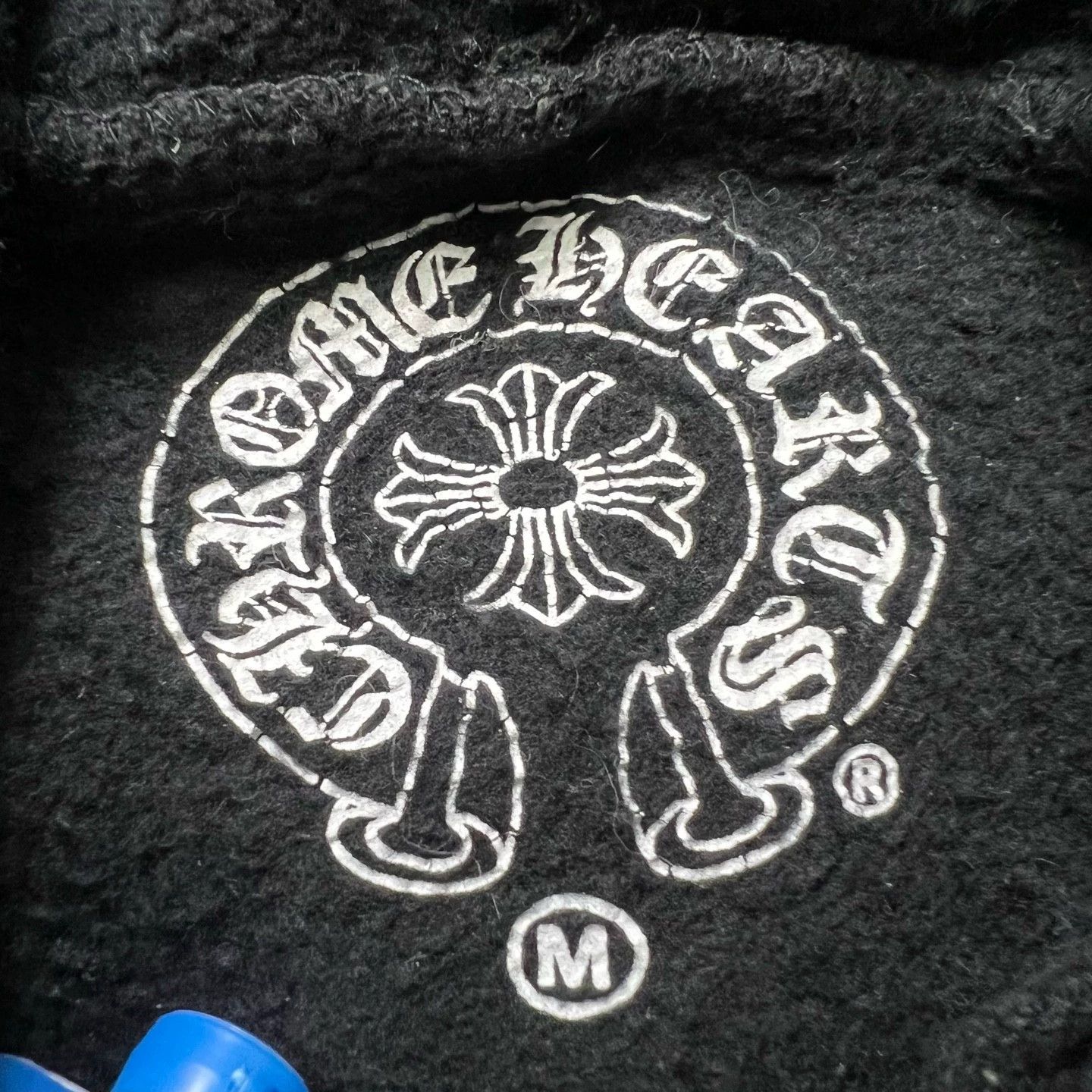Chrome Hearts Chrome Hearts subtle cross-patterned zip-up jacket Size M / US 6-8 / IT 42-44 - 4 Thumbnail