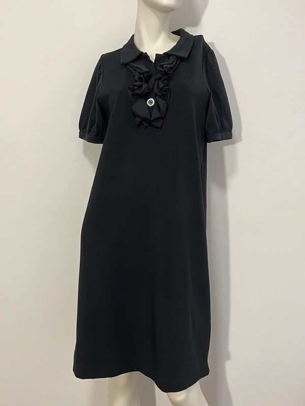 DOROTHEE SCHUMACHER Schumacher black dress Size L / US 10 / IT 46 - 1 Thumbnail