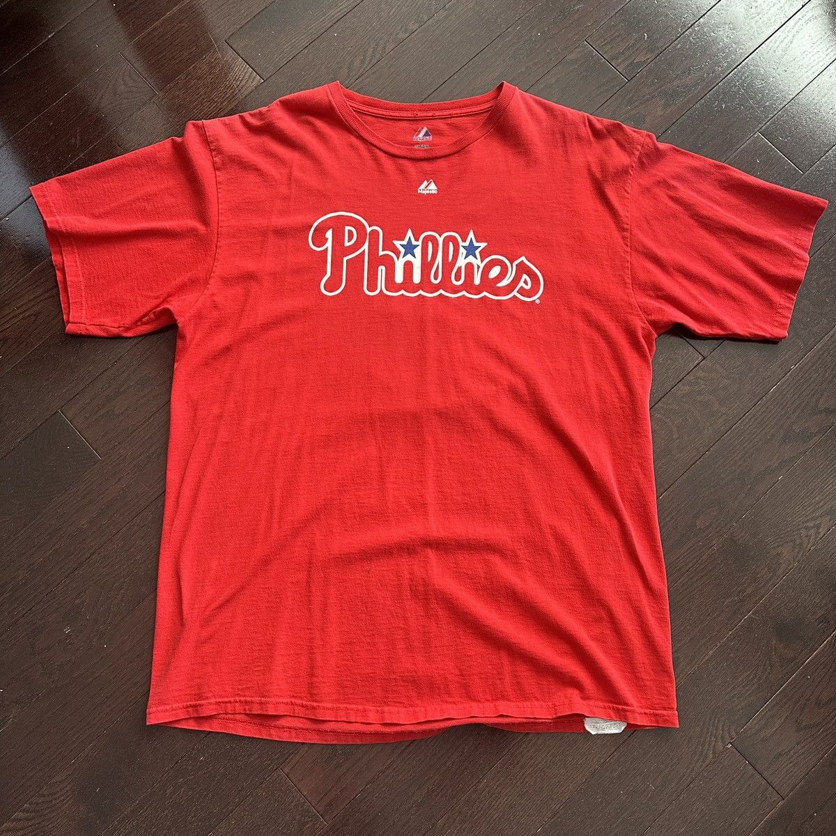 Vintage Phillies Vintage Shirt XL Size US XL / EU 56 / 4 - 1 Thumbnail