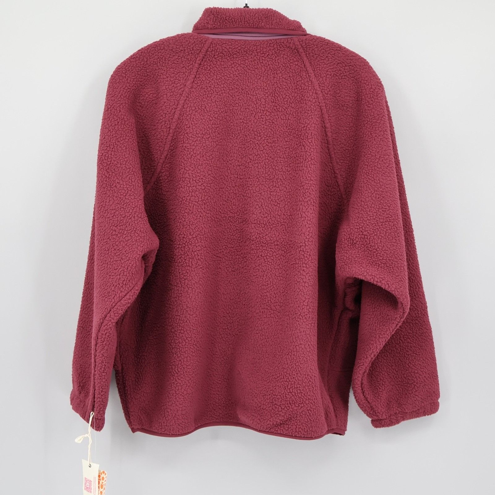 Free People FP x Hatch Fleece Pullover Jacket Snap Button Zip Pockets Wo Size S / US 4 / IT 40 - 2 Thumbnail