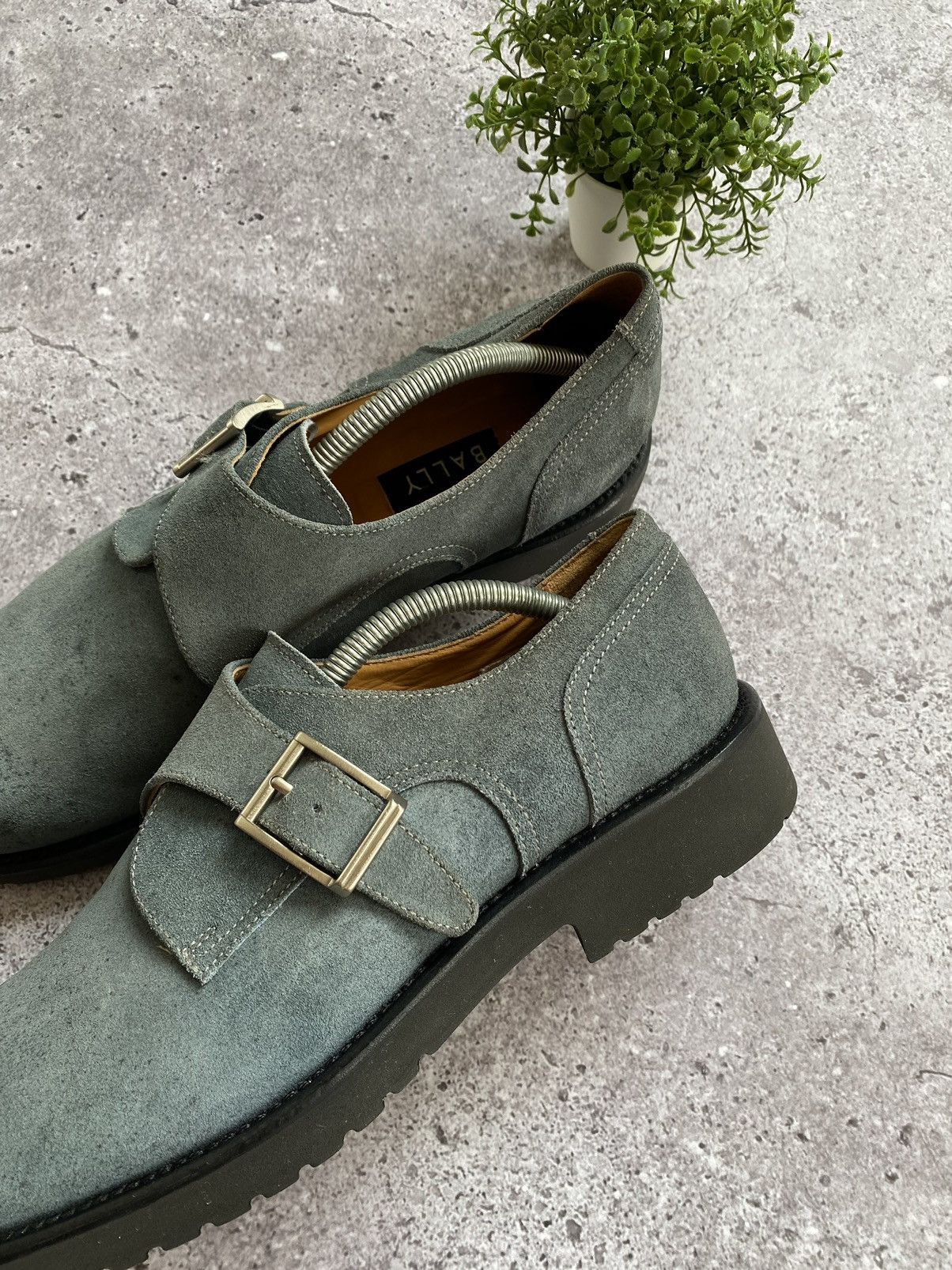 Bally × Vintage Vintage Bally Suede Shoes Mens Size US 9 / EU 42 - 3 Thumbnail