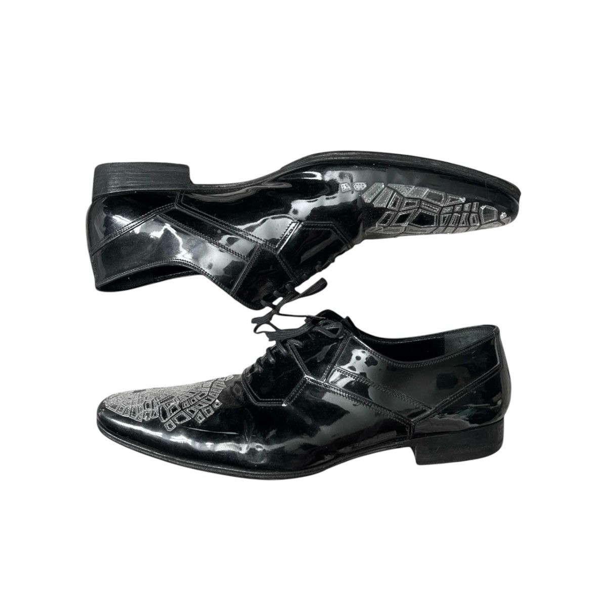 Dior Dior 08 shattered bullet hole shoes Size US 13 / EU 46 - 1 Thumbnail