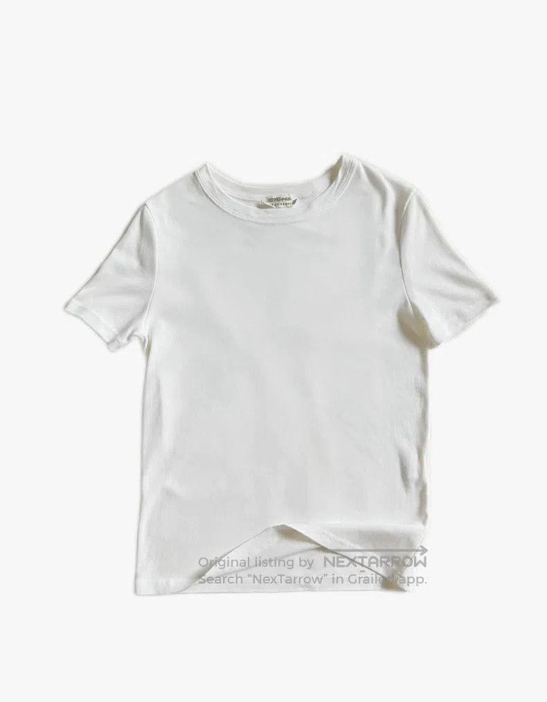 Hermes Hermes Cotton T-Shirt Size XS / US 0-2 / IT 36-38 - 1 Thumbnail