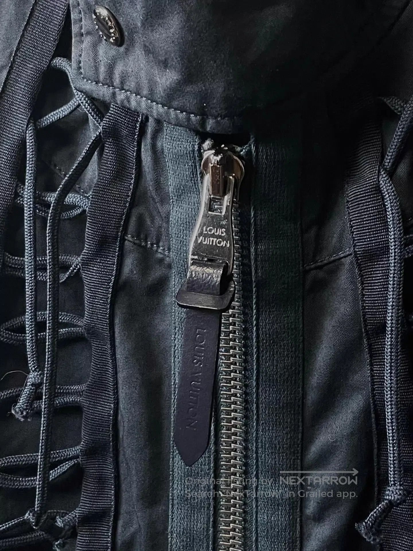 Louis Vuitton Black Zip. Size US M / EU 48-50 / 2 - 5 Thumbnail
