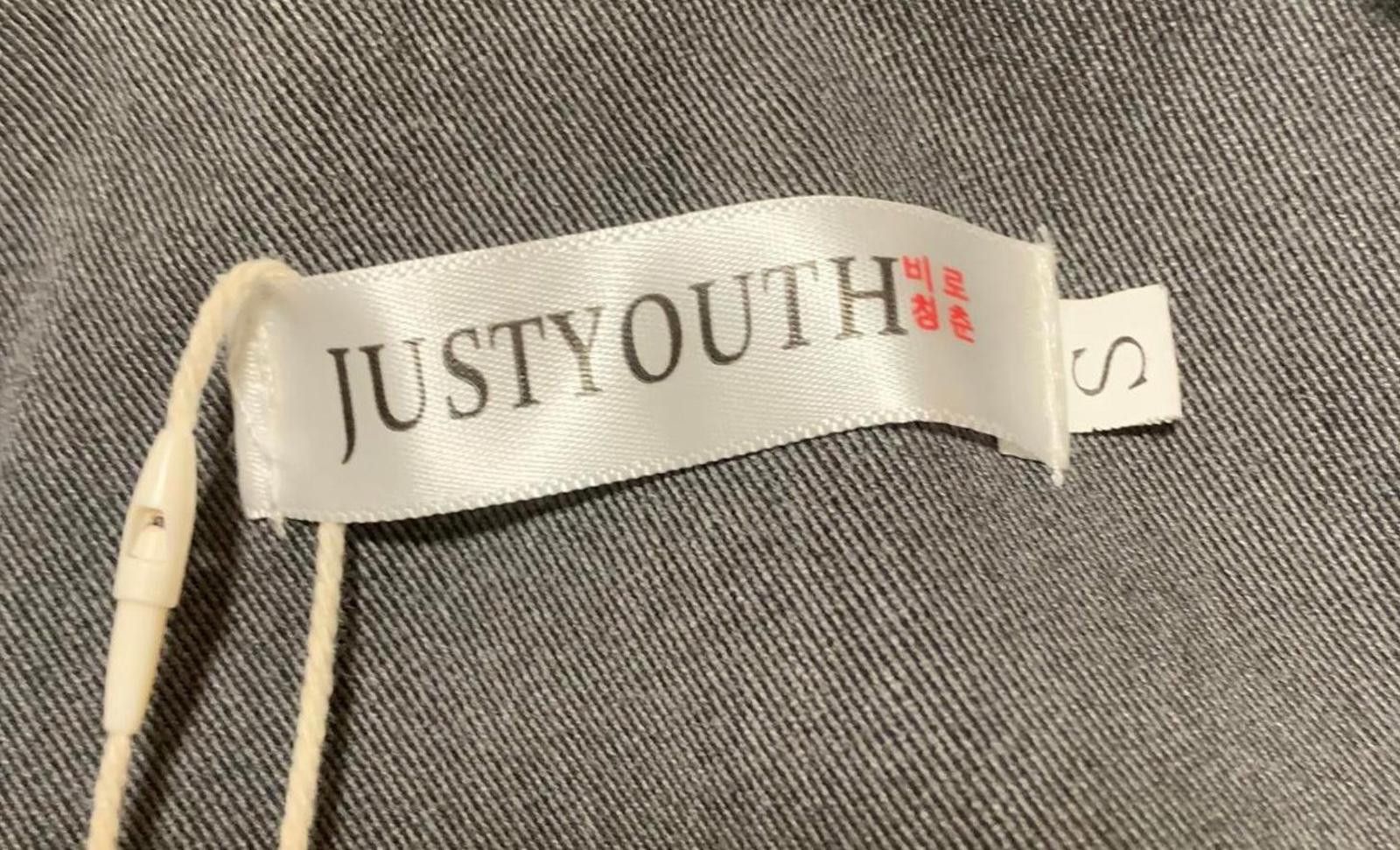 Other NWT JustYouth Women's Size Small Gray Blazer Jacket Size S / US 4 / IT 40 - 5 Thumbnail