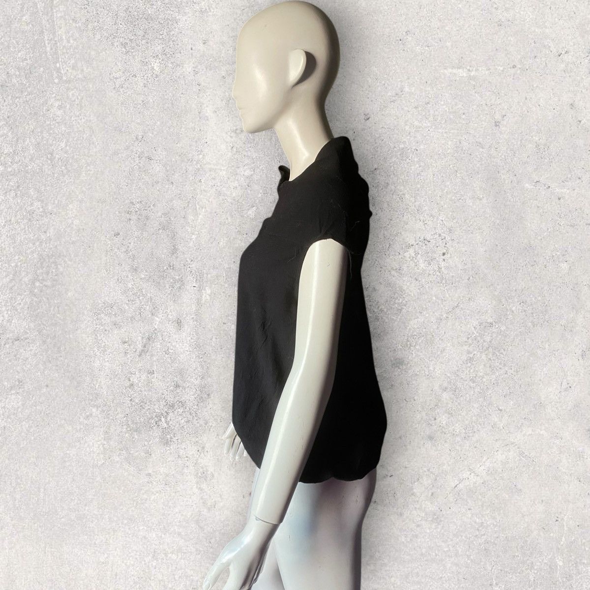 Rick Owens Fall14 “Moody” Blouse Size XS / US 0-2 / IT 36-38 - 2 Thumbnail