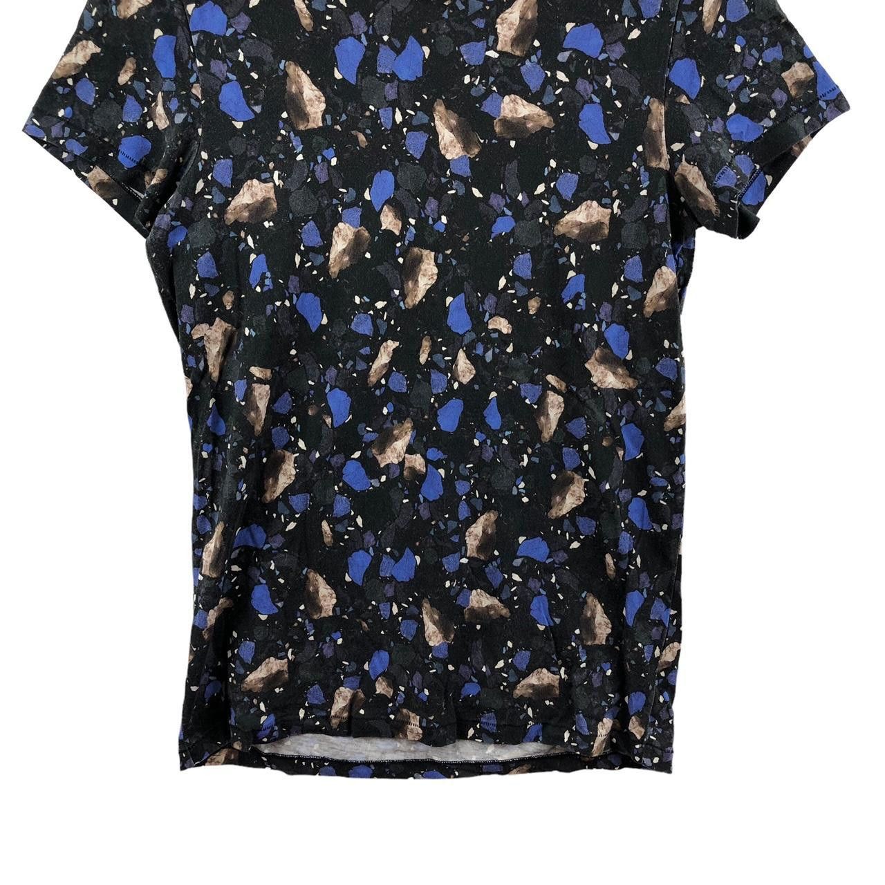 Acne Studios ACNE STUDIOS Standard Print AW 2014 Collection AOP Tee Shirt Size S / US 4 / IT 40 - 4 Thumbnail