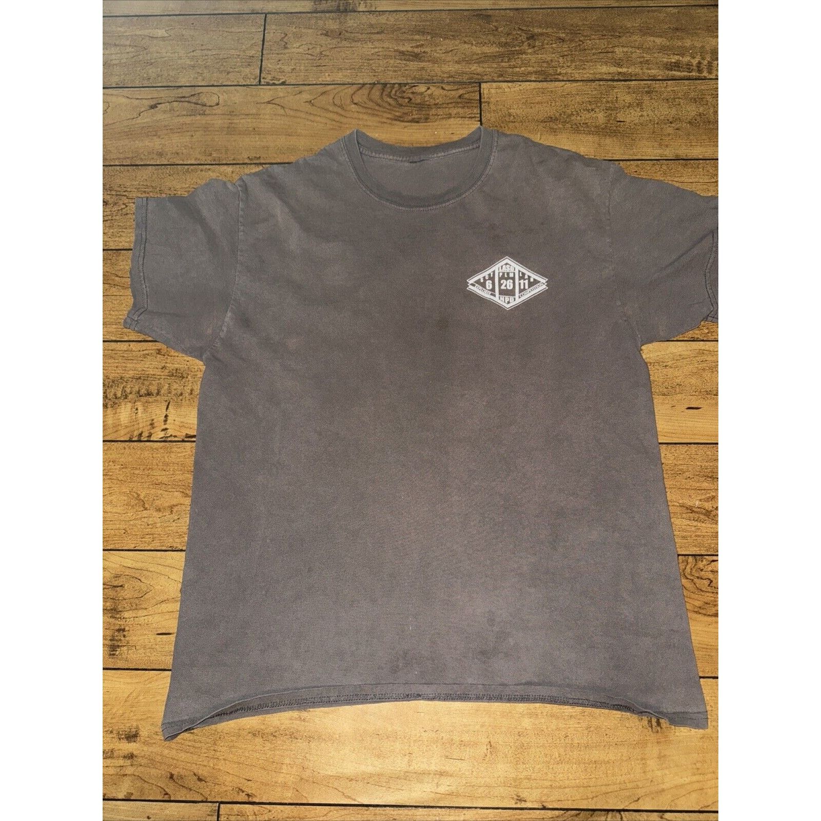 Vintage Vintage Y2K Police Sheriff Explorer T-Shirt Grey XL 21x27 Size US XL / EU 56 / 4 - 3 Thumbnail