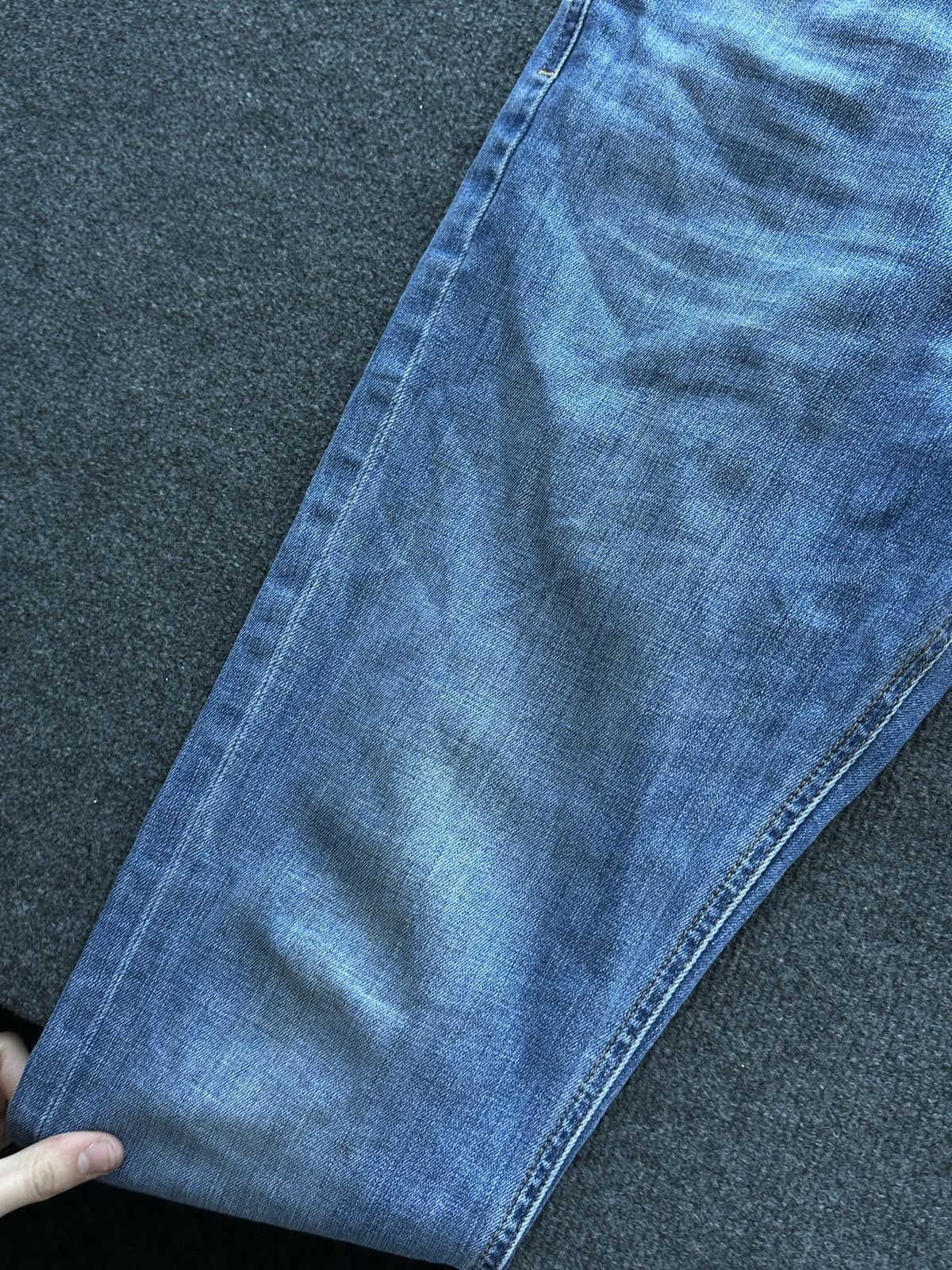Diesel 🚨 RARE DIESEL MEN DENIM JEANS AVANT GARDE IFSIXWASNINE Y2K Size US 32 / EU 48 - 6 Thumbnail