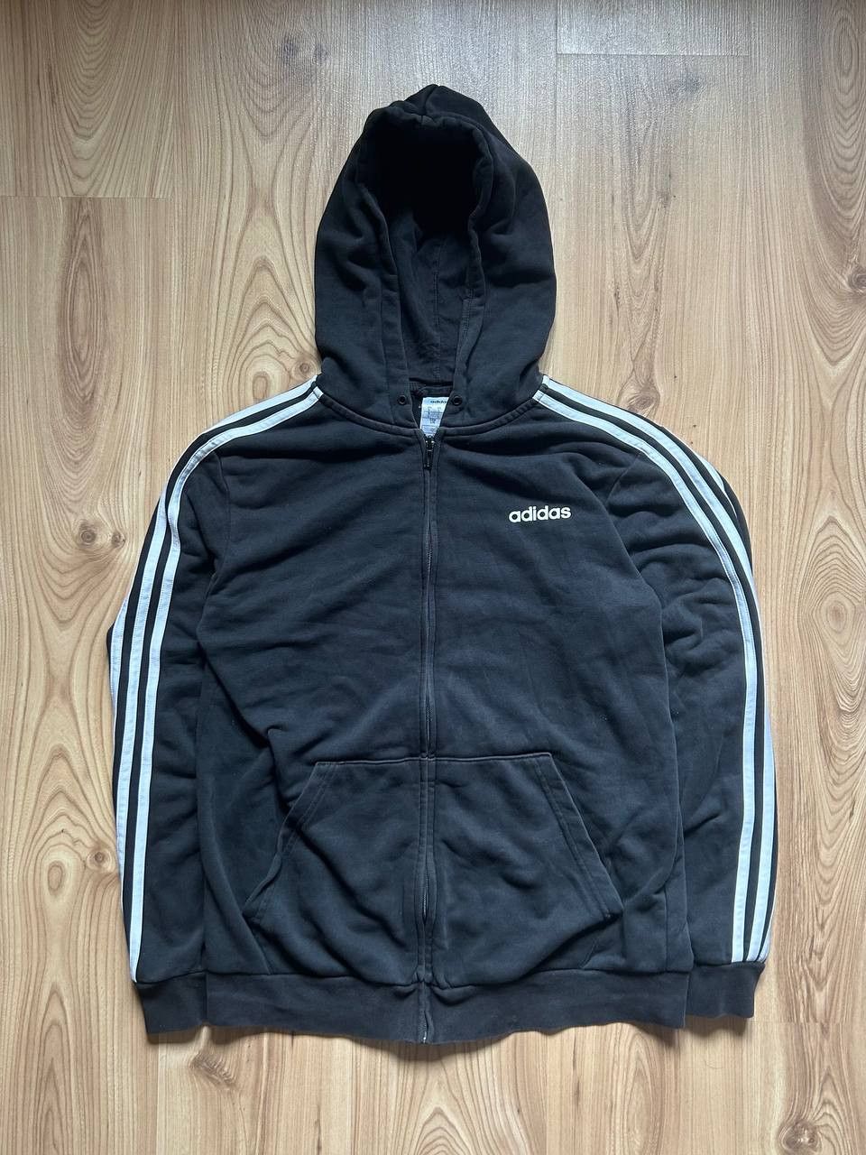 トップス 80s adidas trefoil logo zip hoodie sweat Adidas Vintage 80s Adidas Zip Up Hoodie Trefoil Logo | Grailed
