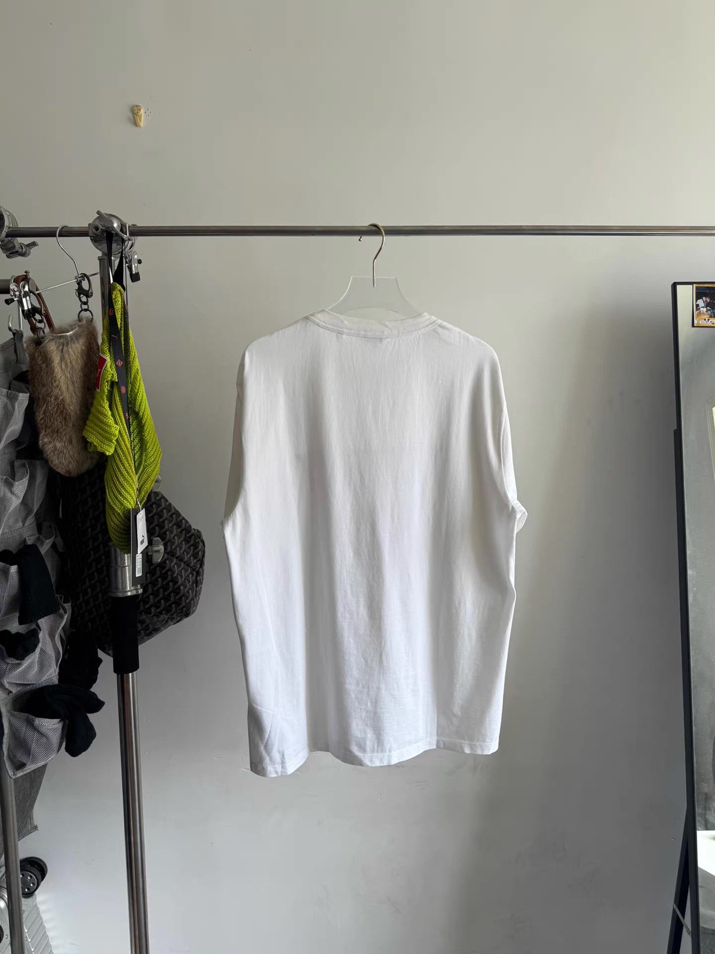 Guess Guess x A$AP Rocky First Edition WhiteShort Sleeve Tee Q17 Size US M / EU 48-50 / 2 - 2 Thumbnail
