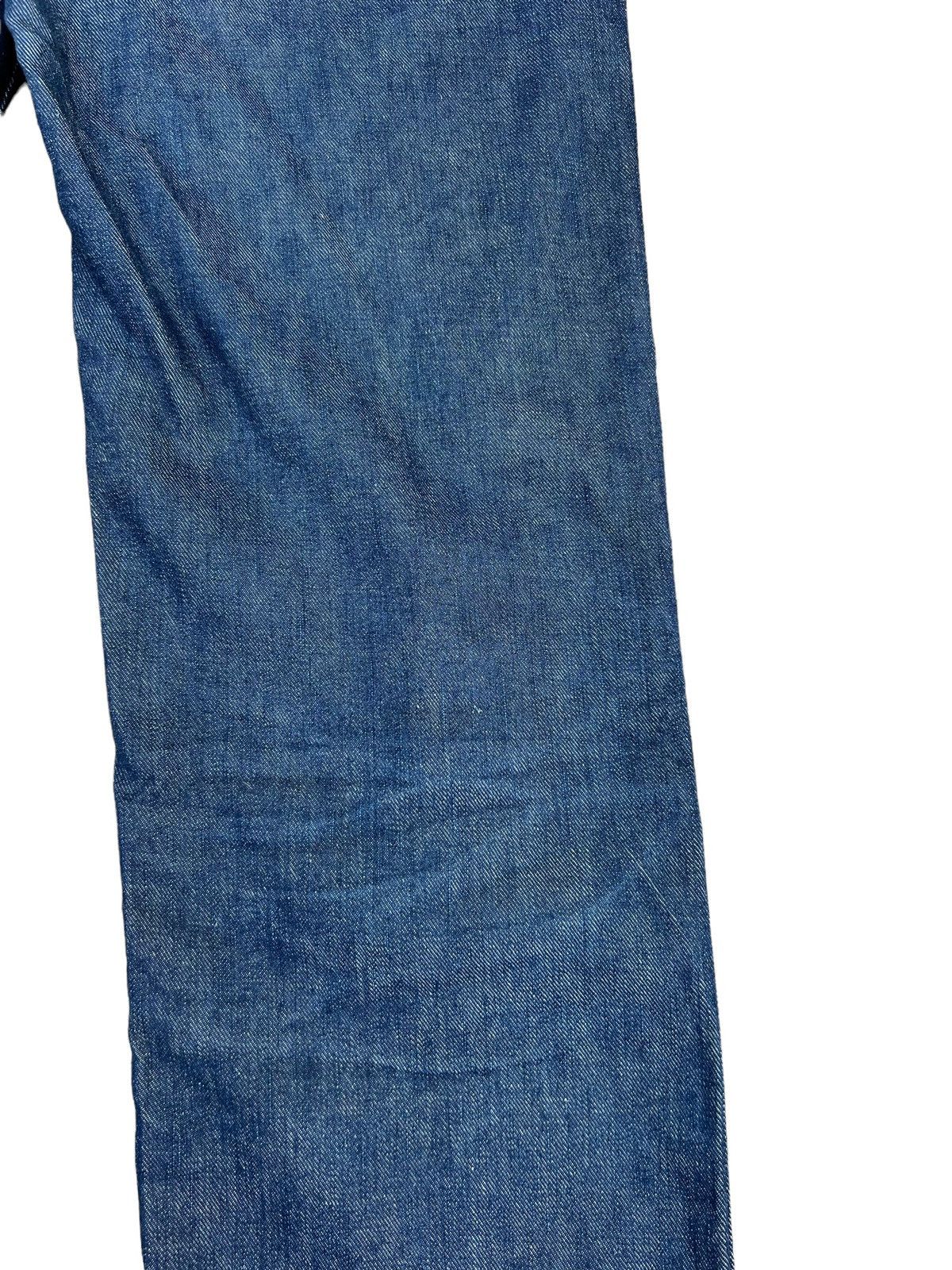 45rpm RARE! Vintage 45rpm Blue Cafe Mud Denim Jeans Size US 30 / EU 46 - 17 Thumbnail