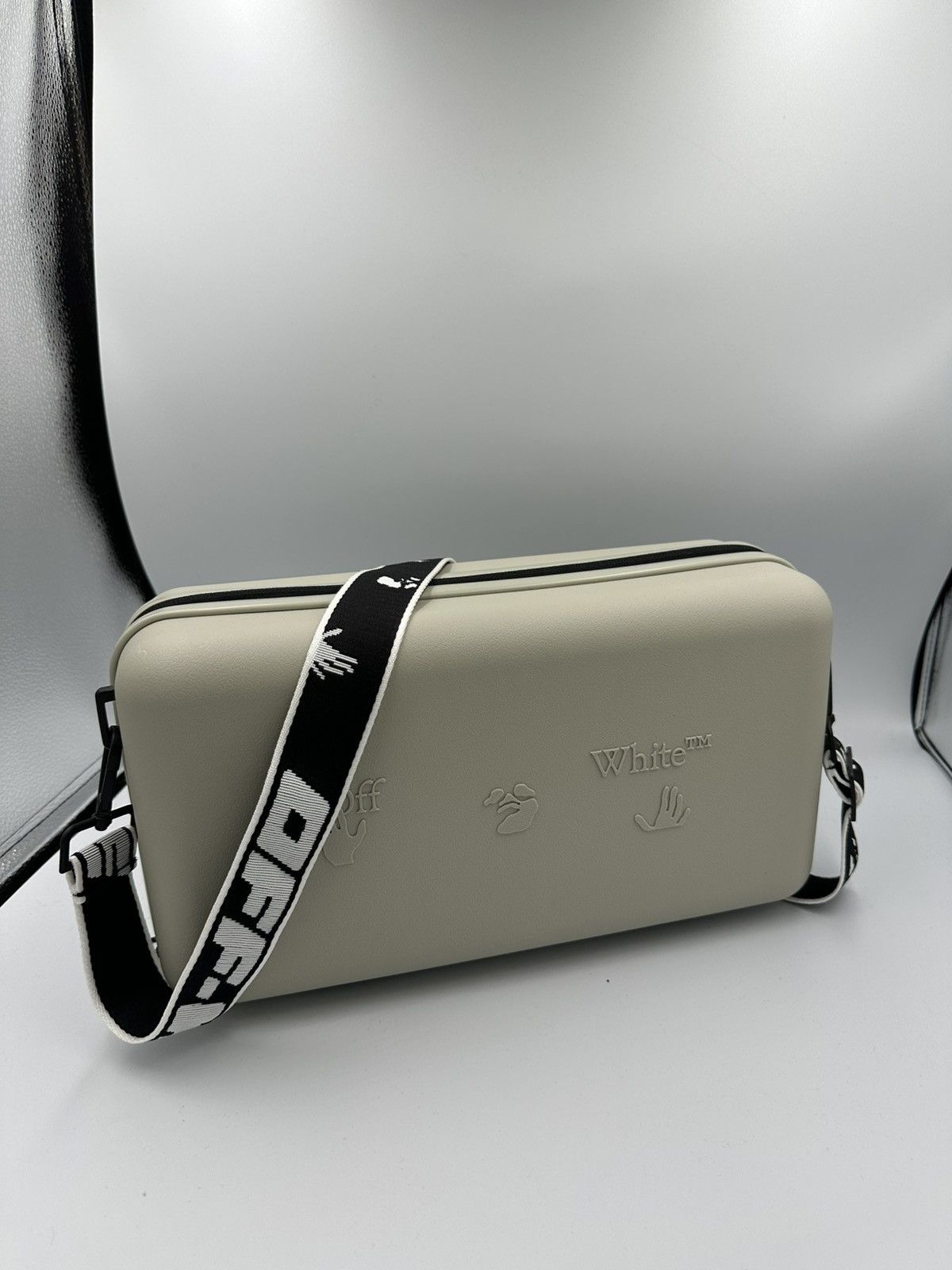 OFF WHITE MINI LUGGAGE Bag